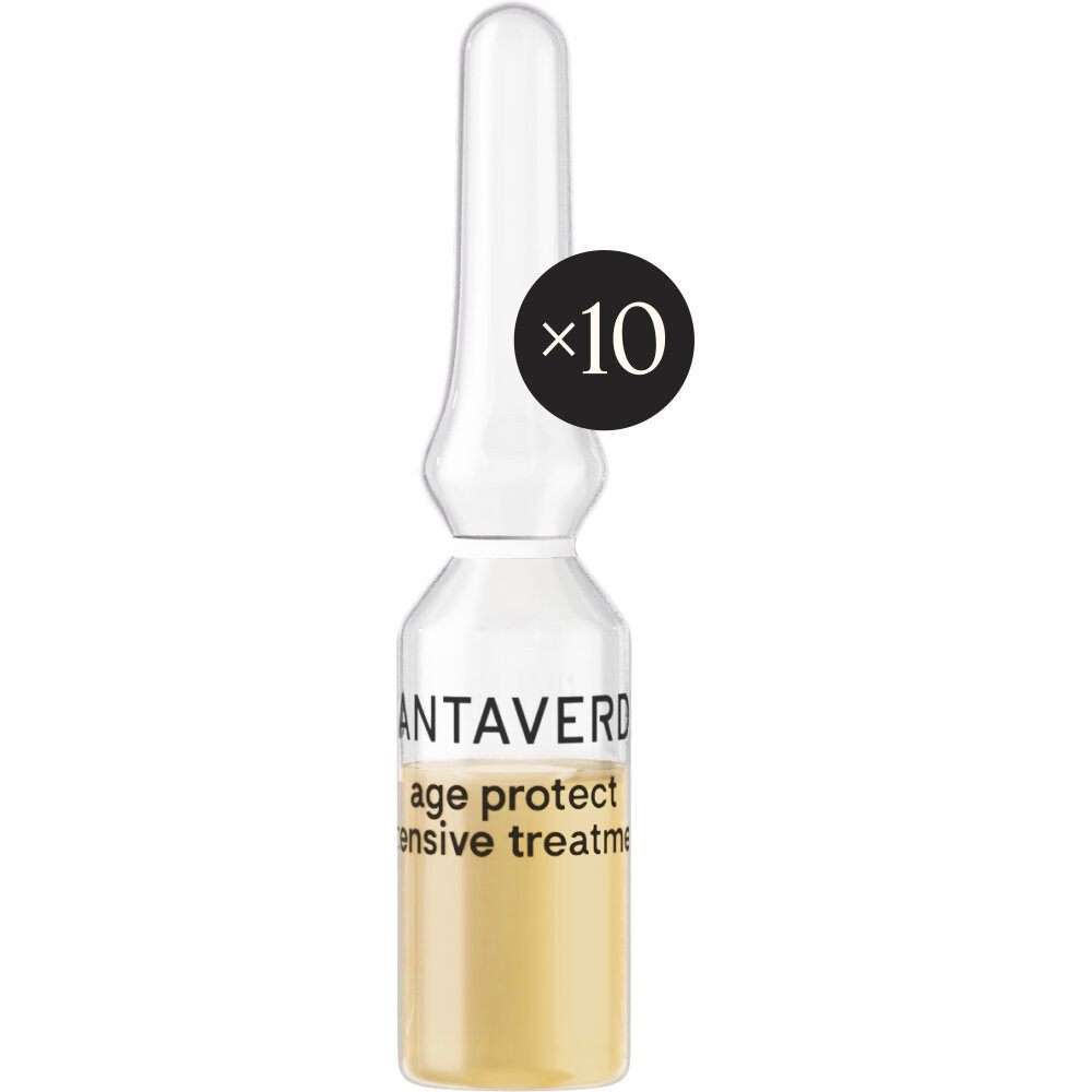 SANTAVERDE GmbH Gesichtspflege Age Protect, 10 ml