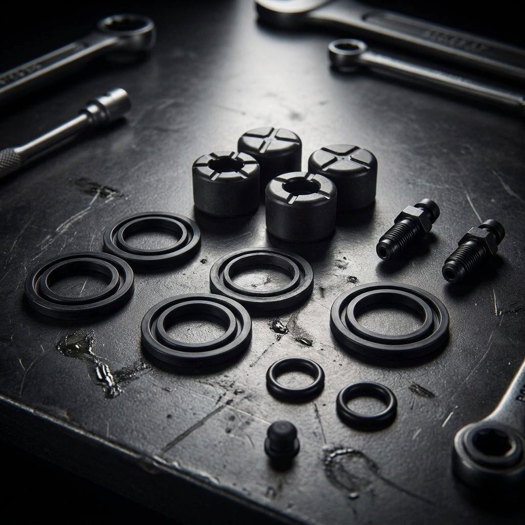 SRAM Scheibenbremse SRAM Kolben-Kit Bremssattel Guide/G2 14/16 mm - Service-Set für präzis
