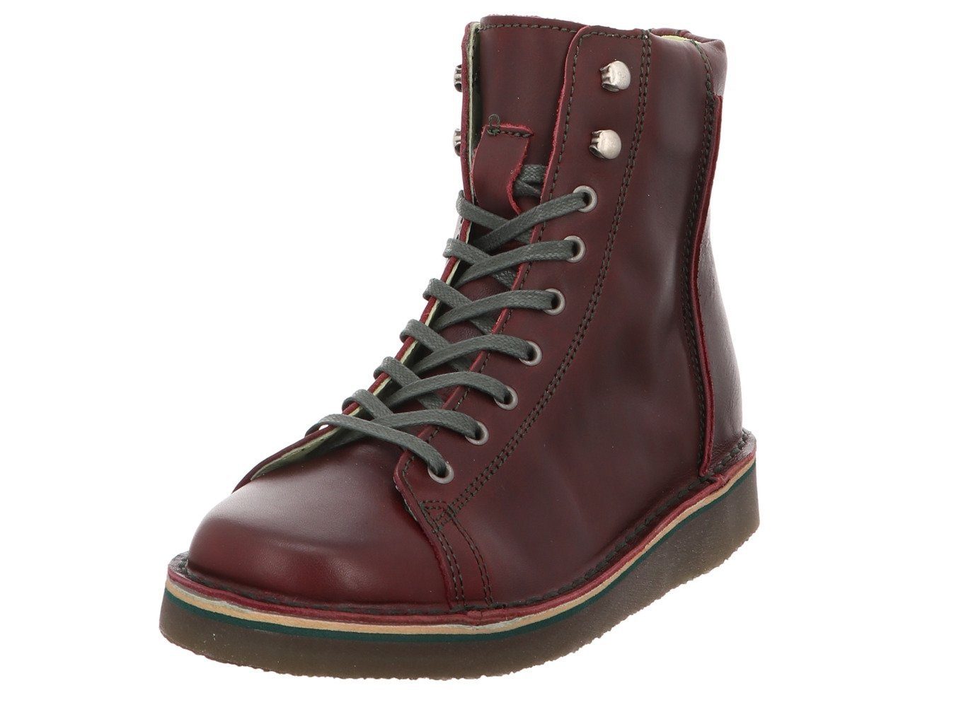 GRÜNBEIN Louis bordeaux Ankleboots