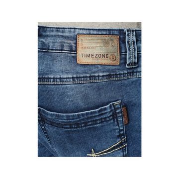 TIMEZONE Straight-Jeans weiß (1-tlg)