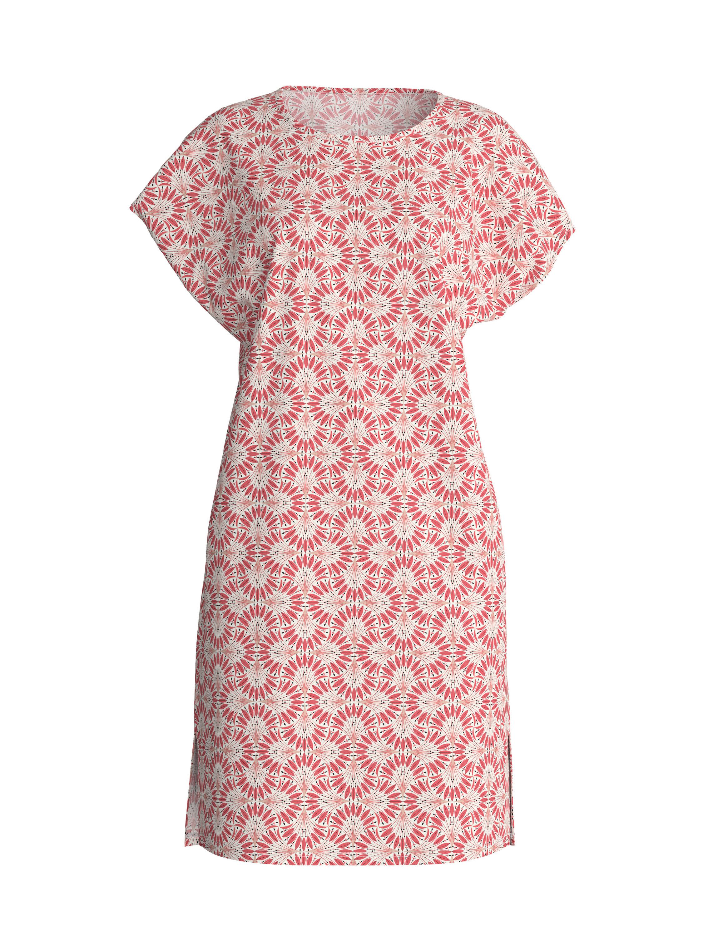 CALIDA Nachthemd Cotton Special Damen (1-tlg) 100% Baumwolle, atmungsaktiv, hautfreundlich, pflegeleicht, Länge 95cm