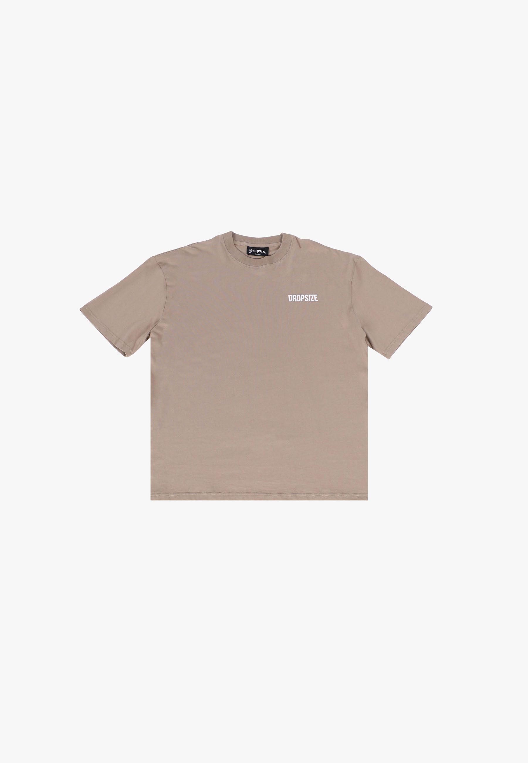 Dropsize T-Shirt Dropsize HEAVY OVERSIZE DROPSIZE STUDIOS SWIRL T-SHIRT (1-tlg)