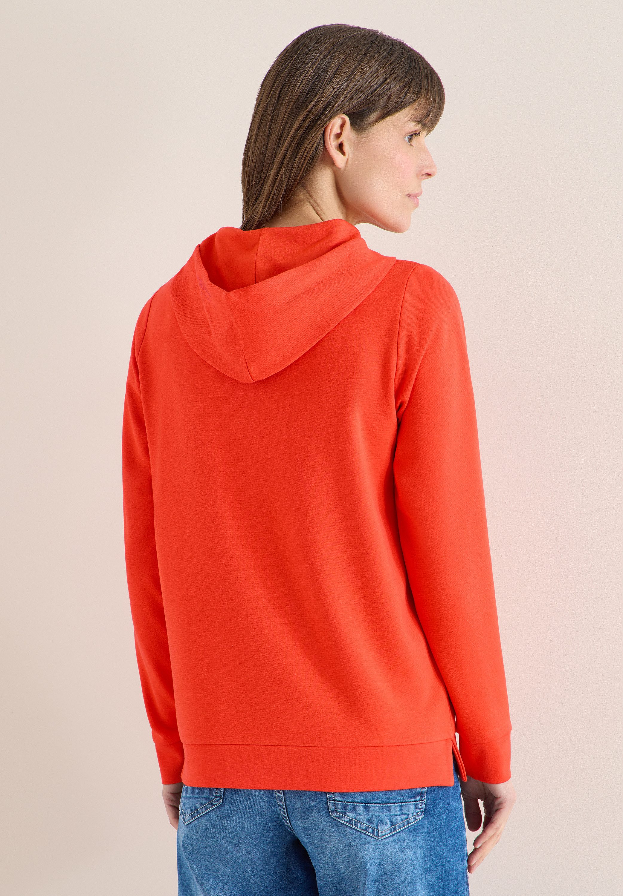 CECIL Langarmshirt mit Wording-Print günstig online kaufen