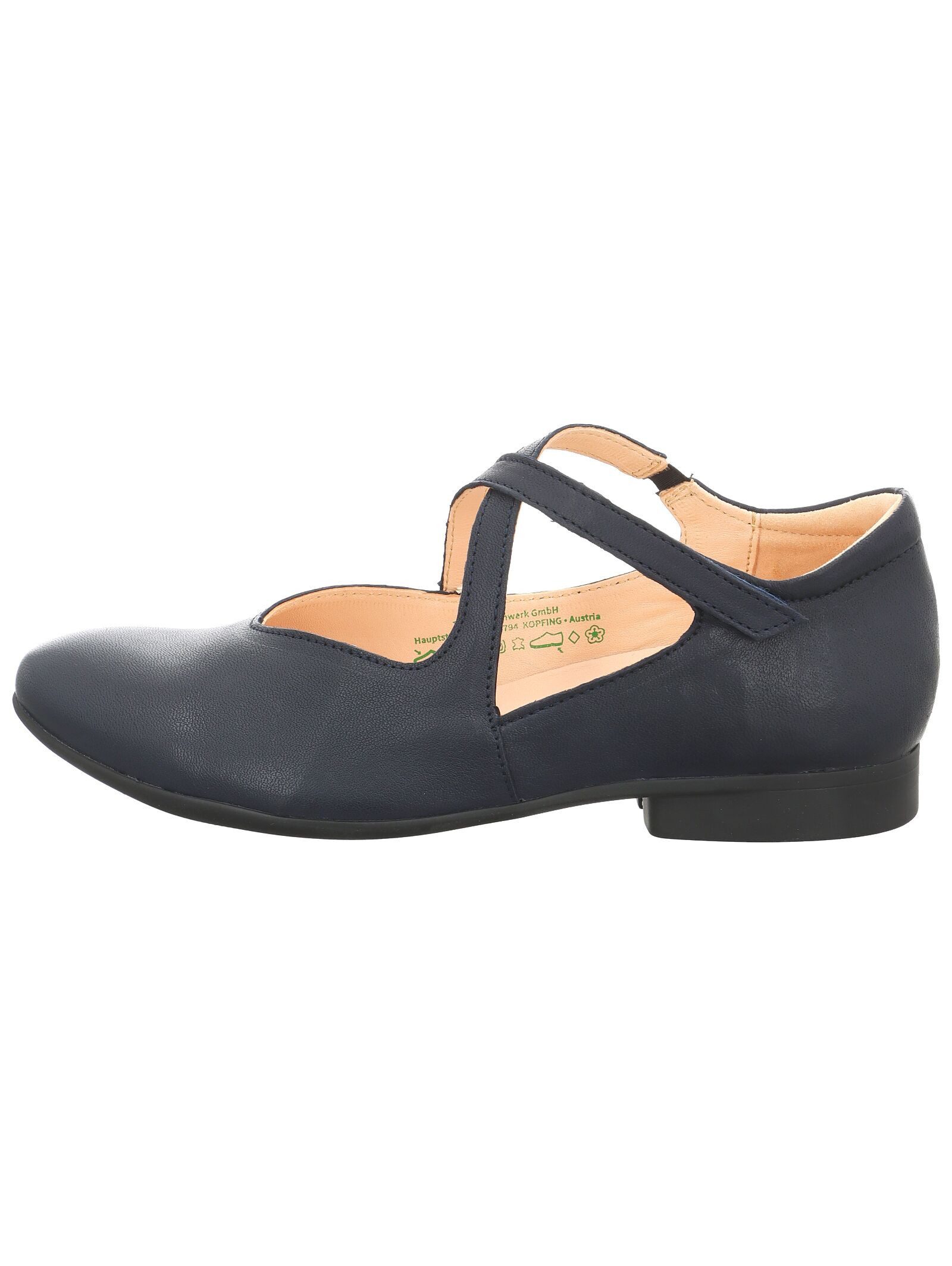 Think! Ballerinas Leder Riemchenballerina günstig online kaufen