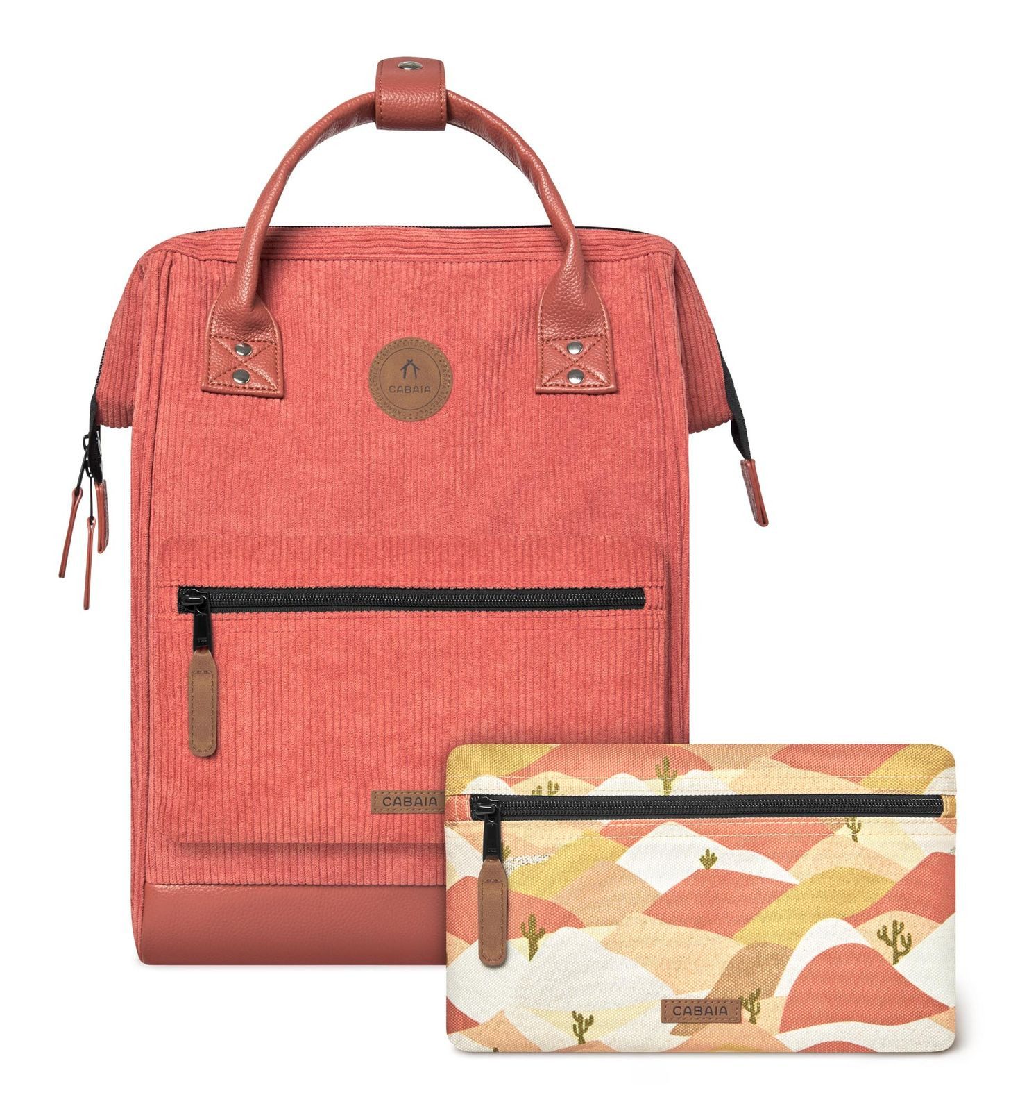 CABAIA Rucksack Recycled Velvet Backpack (Set, 3-tlg) günstig online kaufen