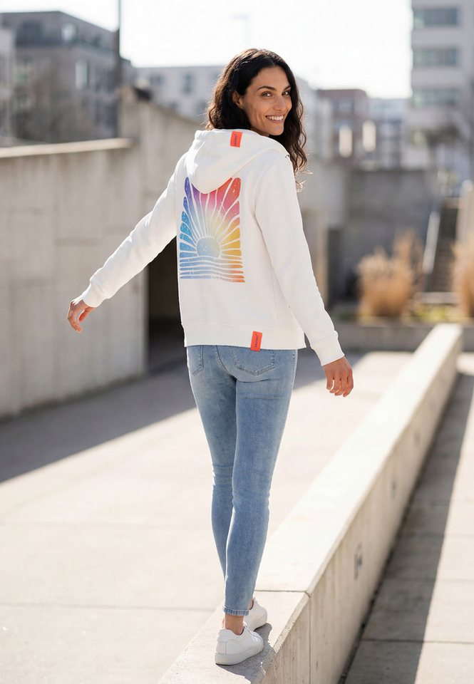 salzhaut Sweatjacke APPELSNUT Damen Relaxed-Fit komfortabler Fit, nordisch klar – entspannter Look mit Haltung