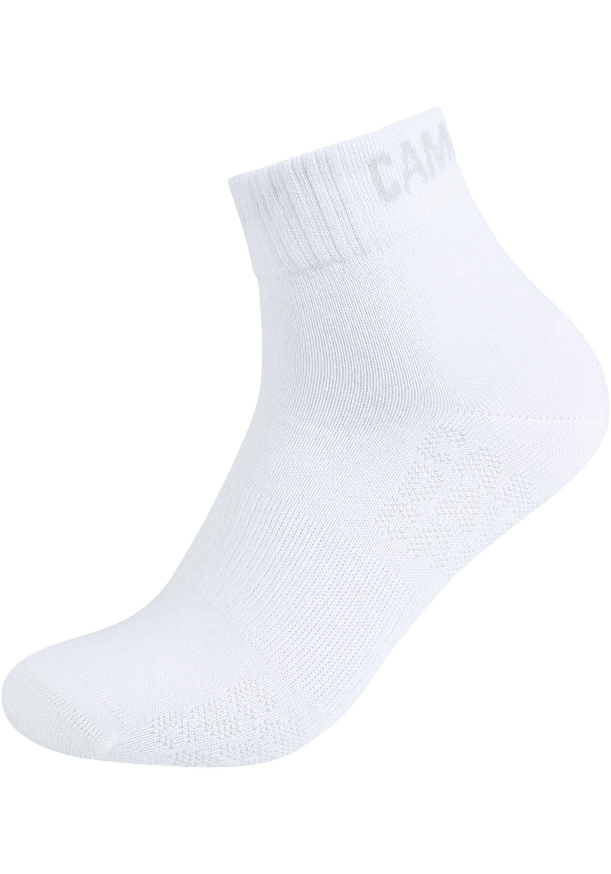 CAMP DAVID Kurzsocken mesh ventilation (6-Paar) mit dezentem Markenlogo