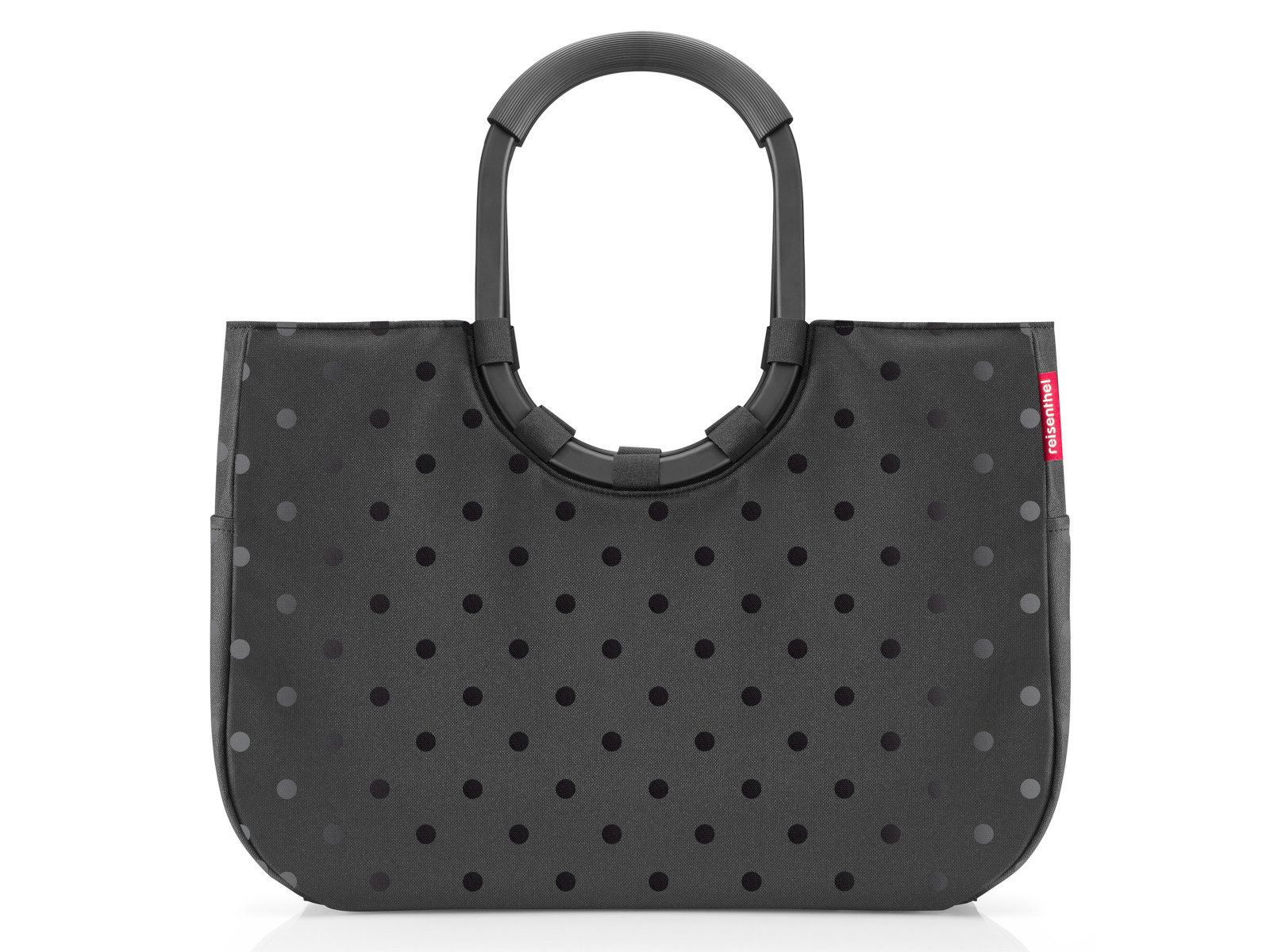 REISENTHEL® Einkaufsshopper loopshopper L frame glossy dots black günstig online kaufen