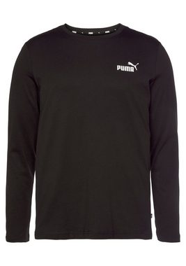 PUMA Langarmshirt ESS SMALL LOGO LONGSLEEVE TEE