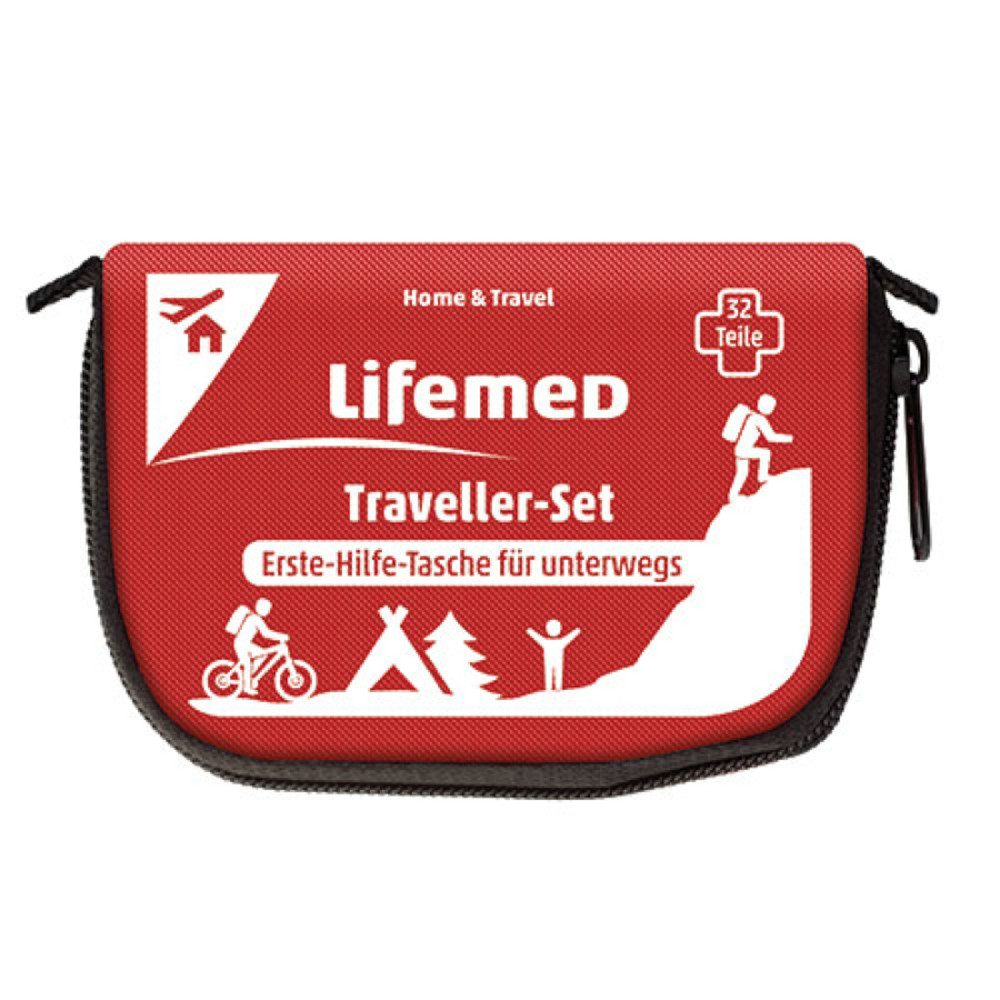 LifeMed Erste-Hilfe-Set Erste-Hilfe-Set "Travel", 32-teilig, handlich, (1 St)