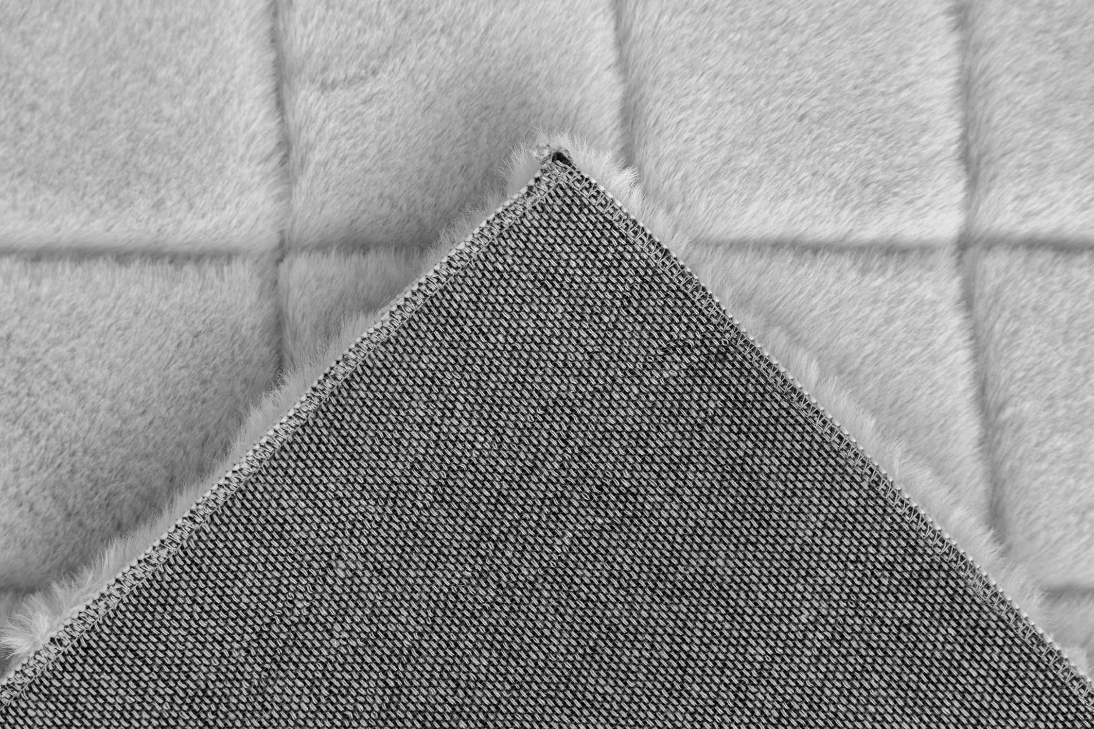 Padiro Teppich Imala 125, rechteckig, Höhe: 30 mm, Besonders weiche Haptik, flauschig, geprägtes Muster