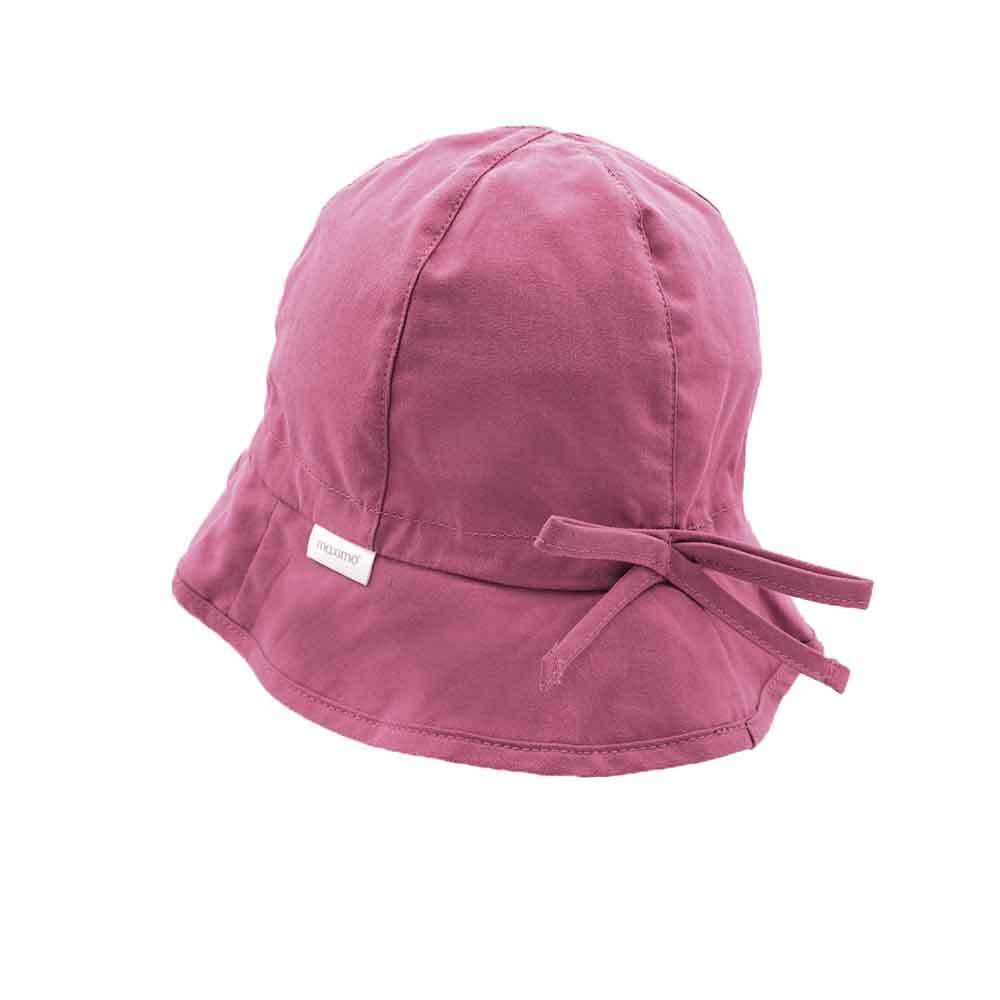 MAXIMO Fischerhut MINI GIRL-Flapper Schleife hinten, Bänder, UV (1-St) Popeline