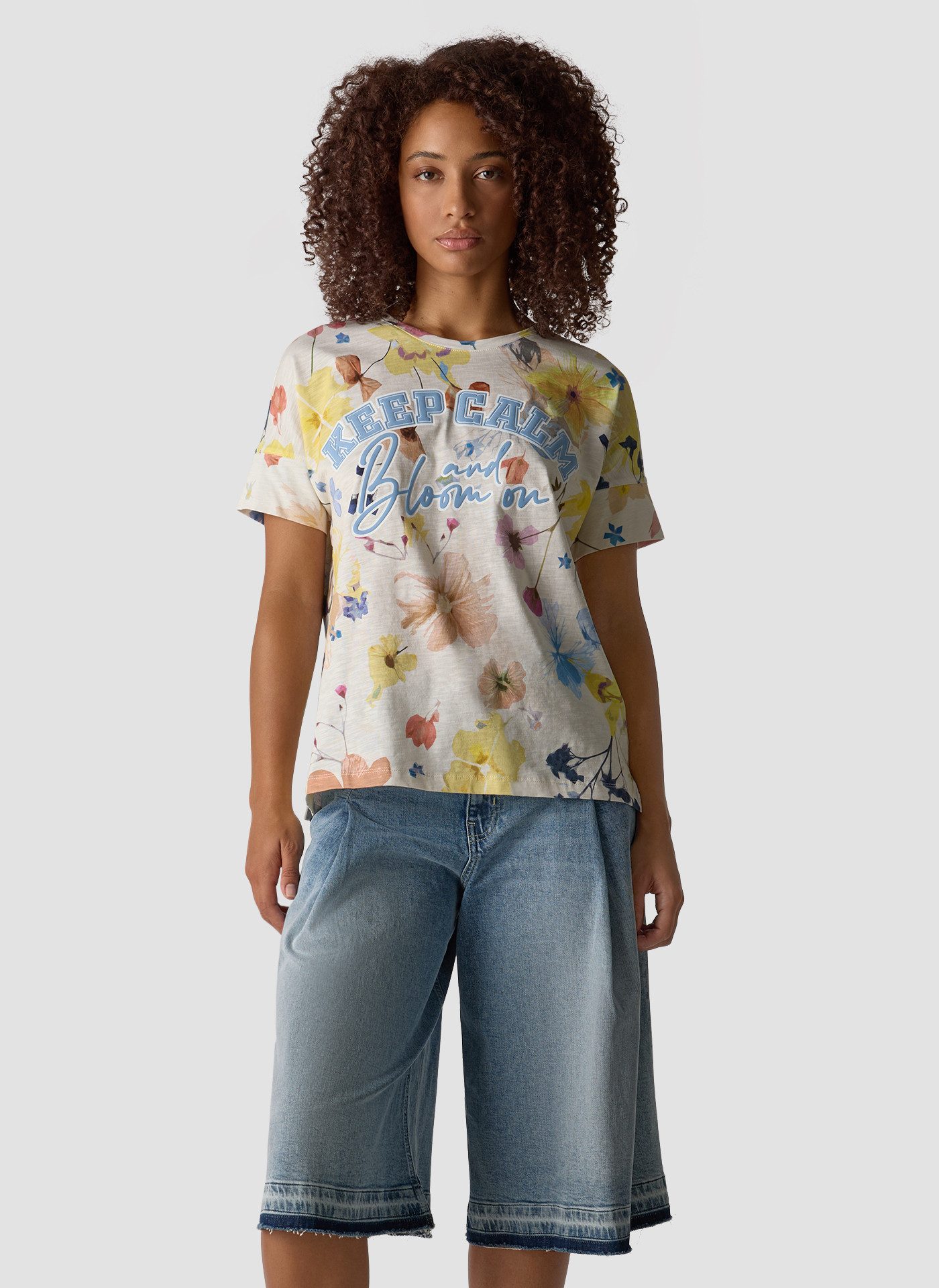 LeComte Print-Shirt T-Shirt