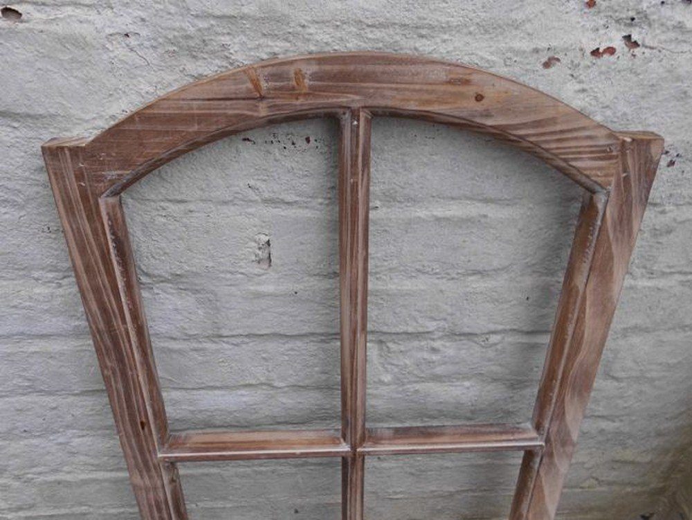 Deko-Impression Wanddekoobjekt Stabiles Fenster Sprossenfenster Dekorahmen günstig online kaufen
