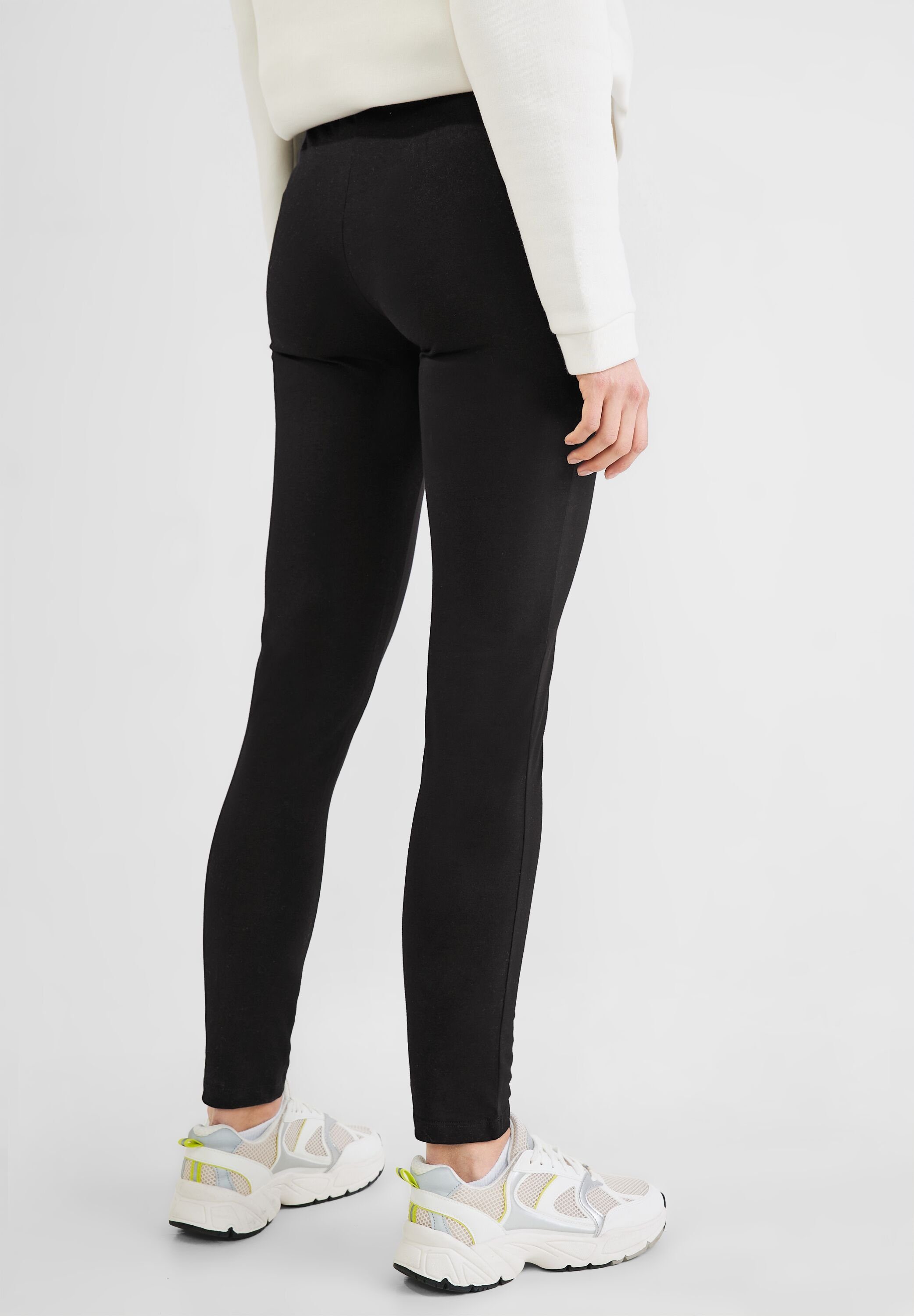 STREET ONE Leggings Leggings Basic Style, im Damen