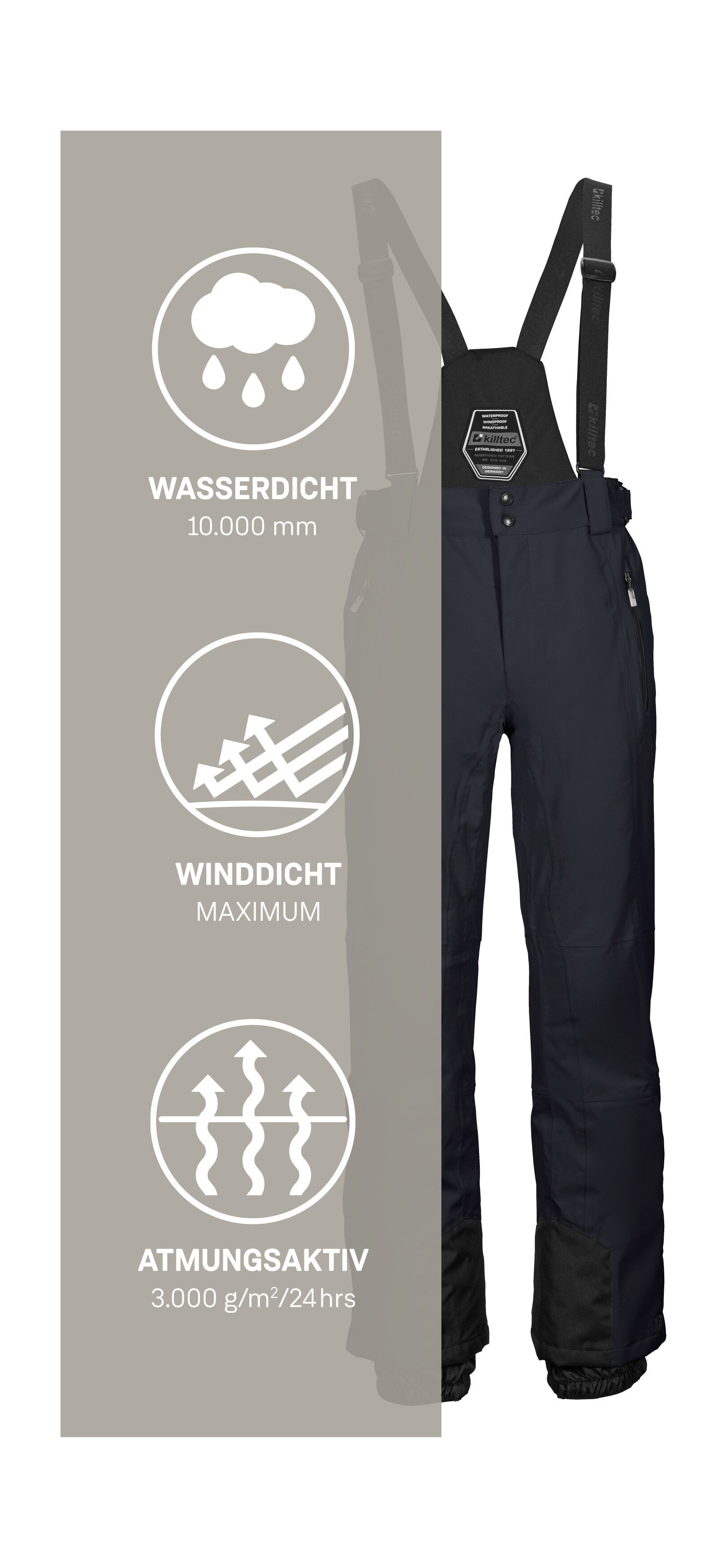 Skihose Enosh