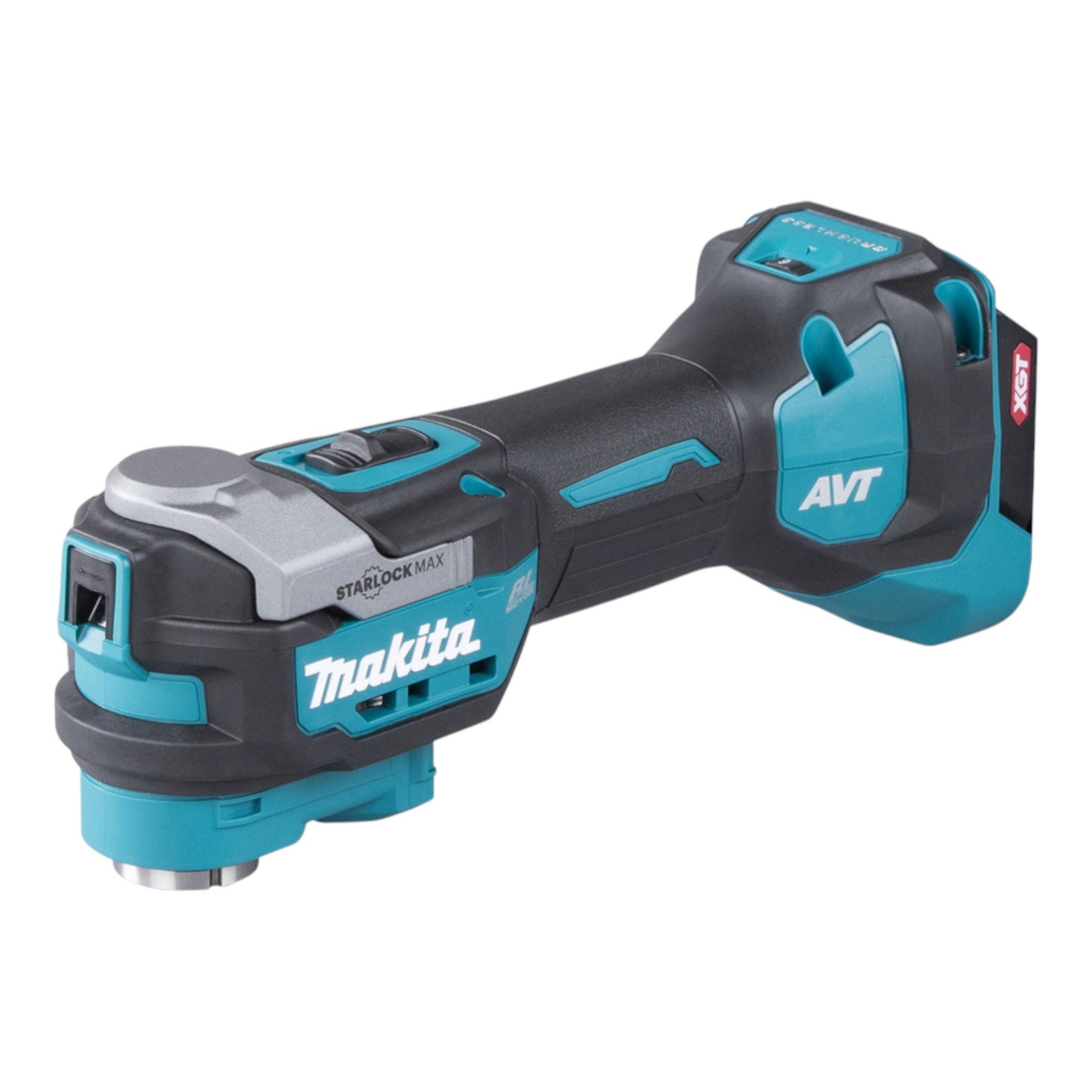 Makita Akku-Multifunktionswerkzeug TM 001 GZ 40 V max. Starlock Max Brushless Solo - ohne Akku, Lader