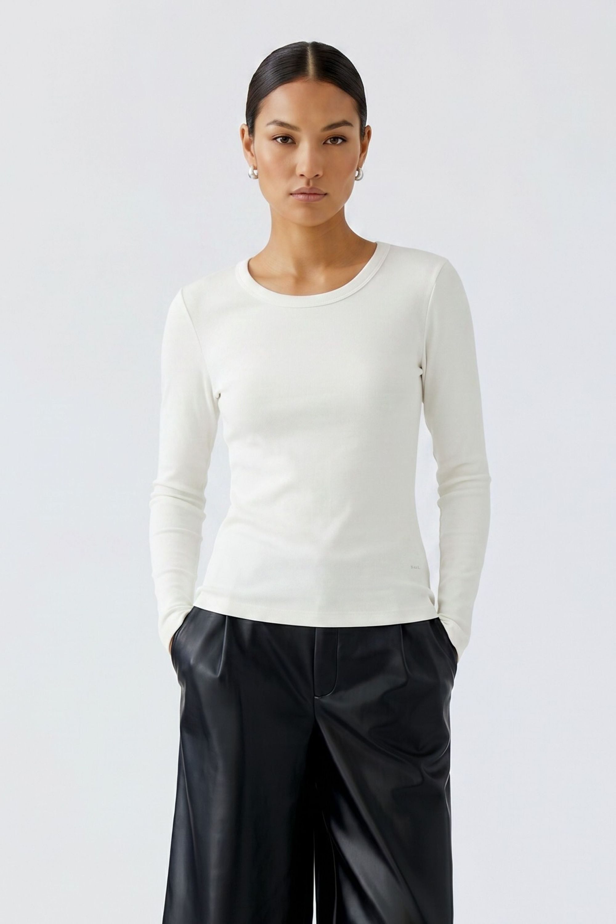 Oui Langarmshirt