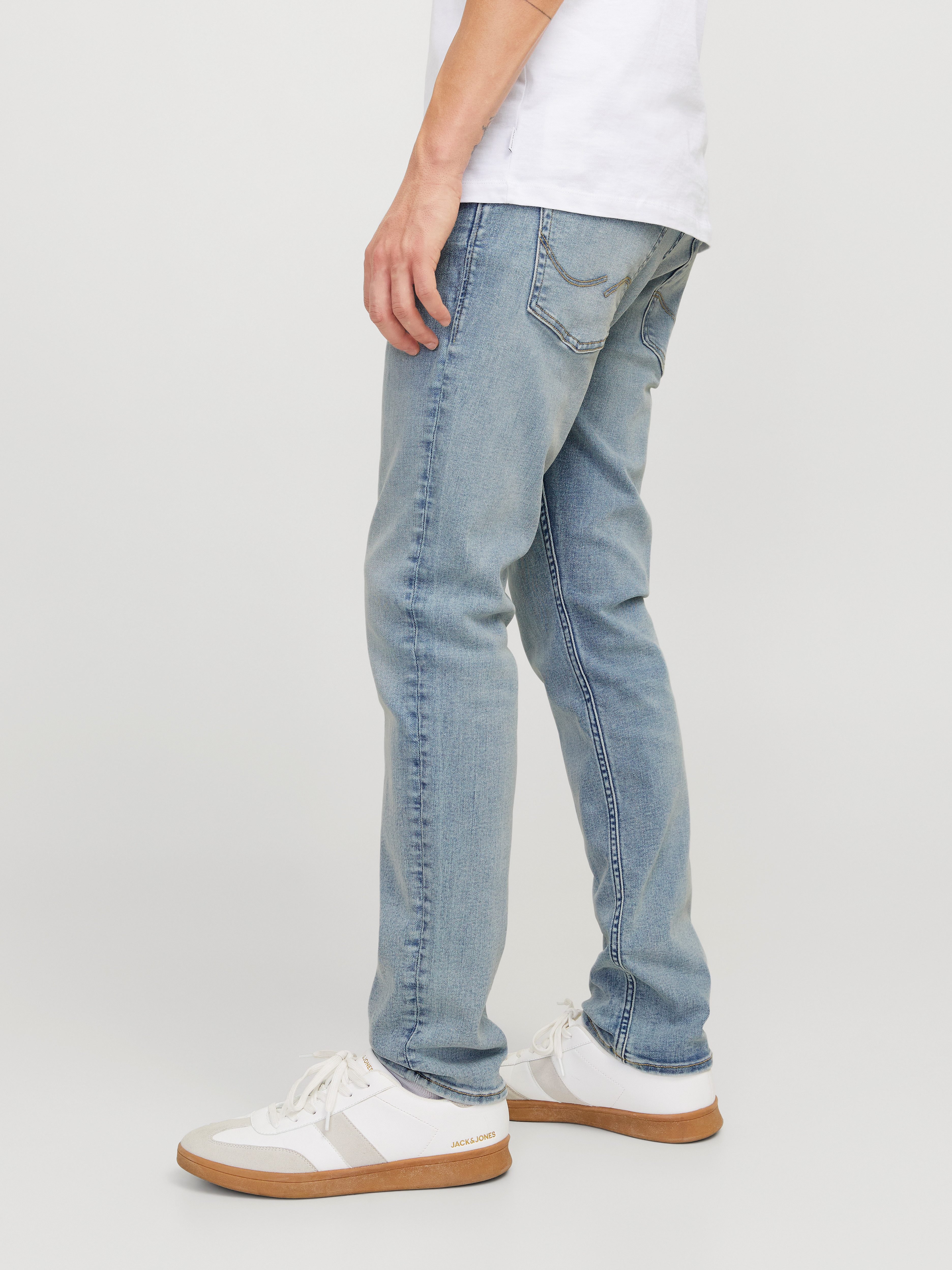 Jack & Jones Slim-fit-Jeans JJIGLENN Slim-Fit mit Stretch und praktischer 5 günstig online kaufen