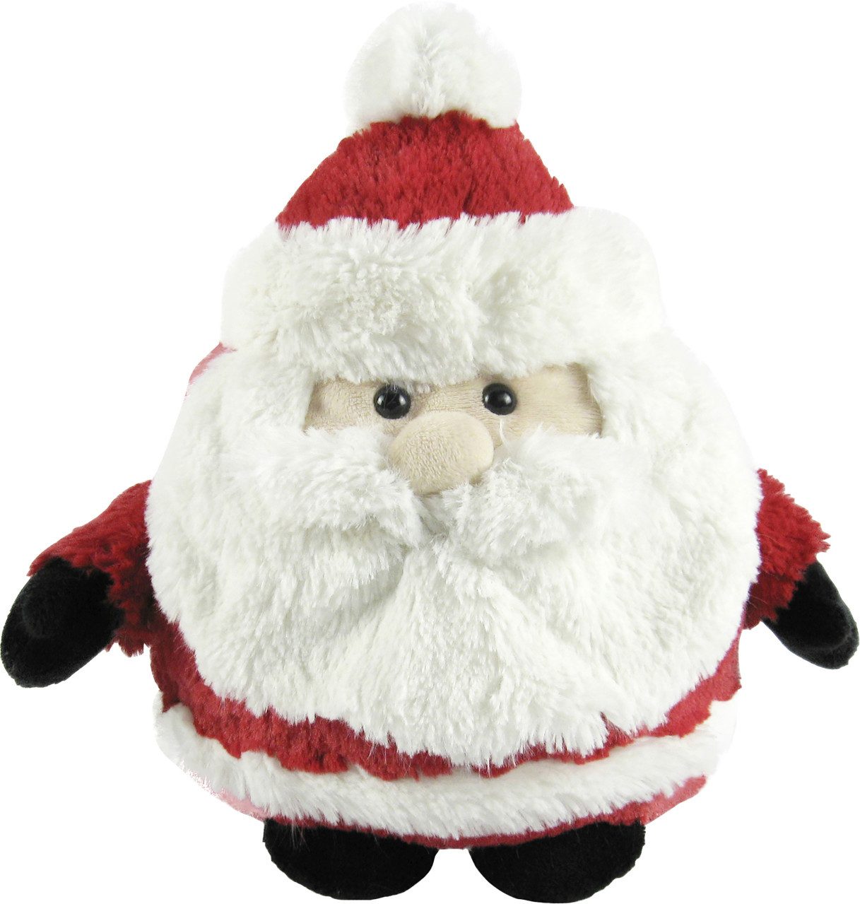Rodermund Dekofigur Plüschtier Nikolaus 30 cm rot-weiß günstig online kaufen