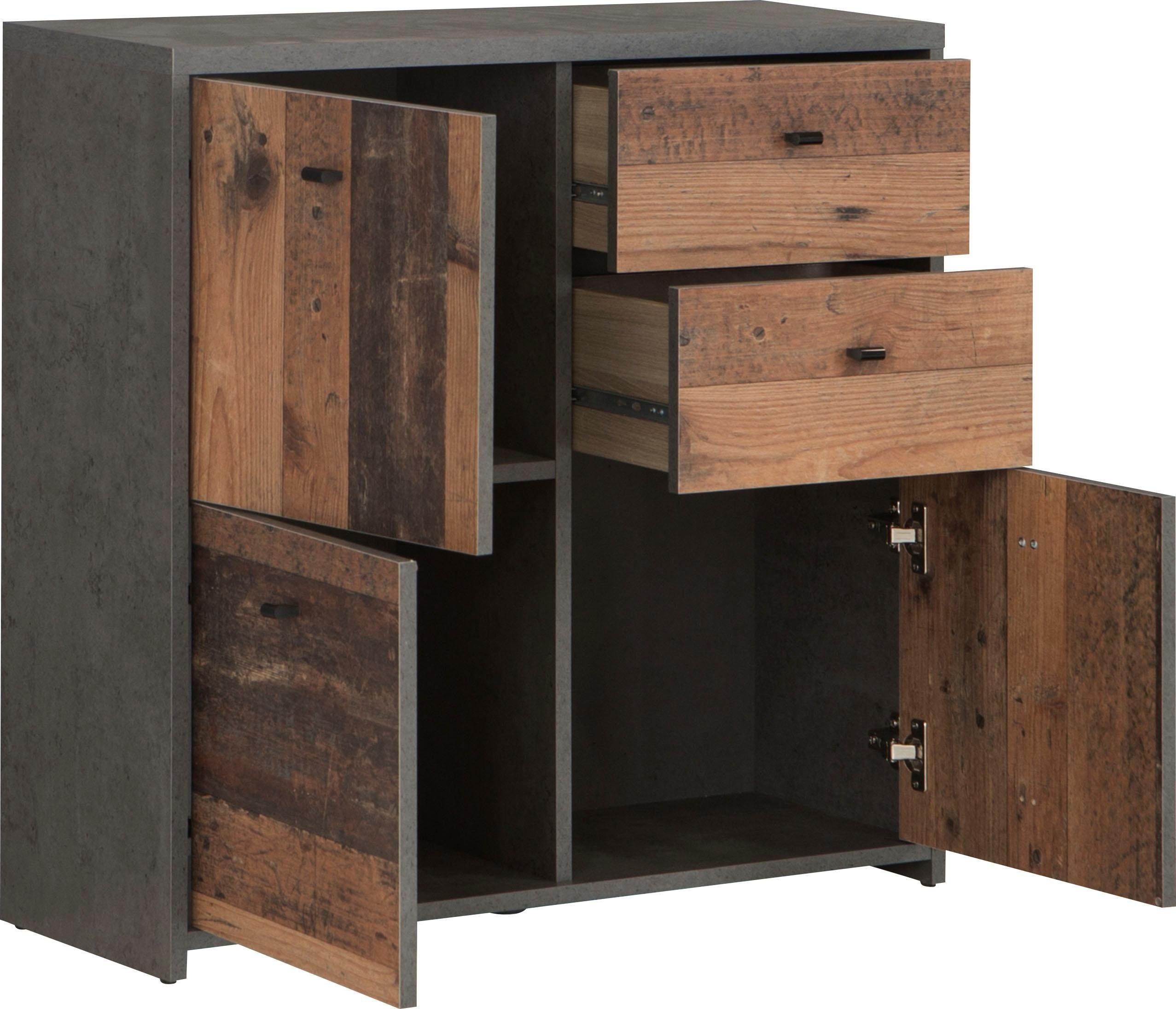 FORTE Kommode CHEST, Breite ca. 77 cm