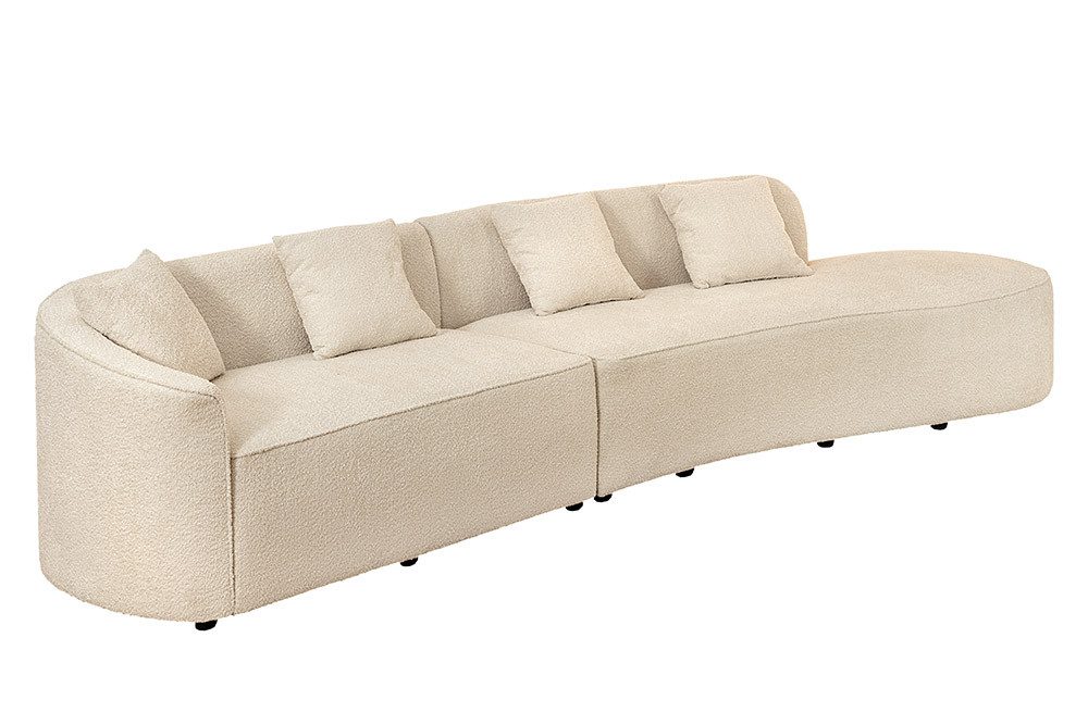 riess-ambiente Big-Sofa ATELIER L 330cm beige günstig online kaufen