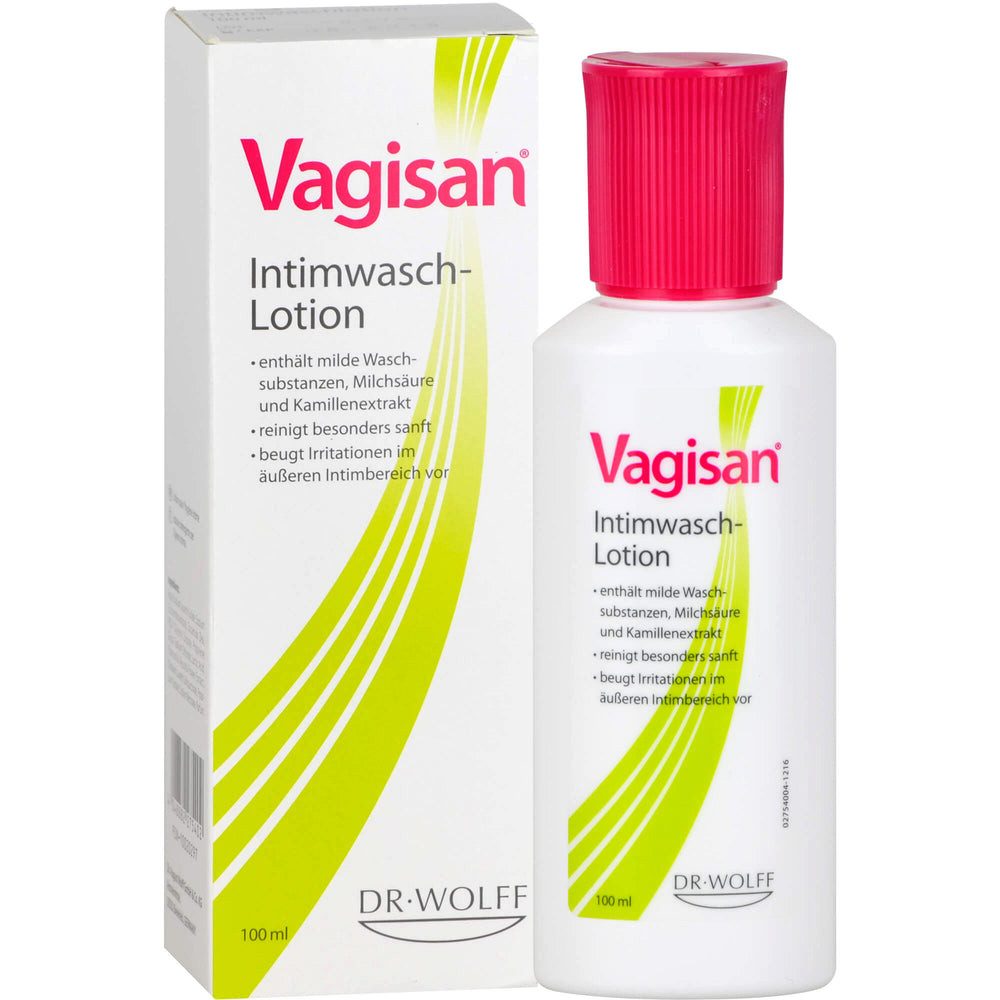 Intimreinigungsmittel Vagisan Intimwaschlotion 100 ml