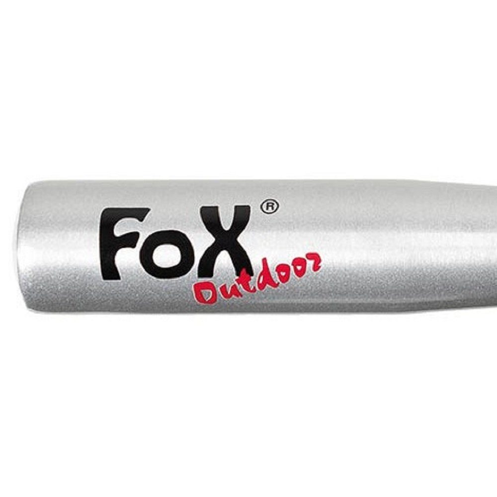 FoxOutdoor Baseball Baseballschläger, ALU 18, mit gummierten Griff für guten Halt