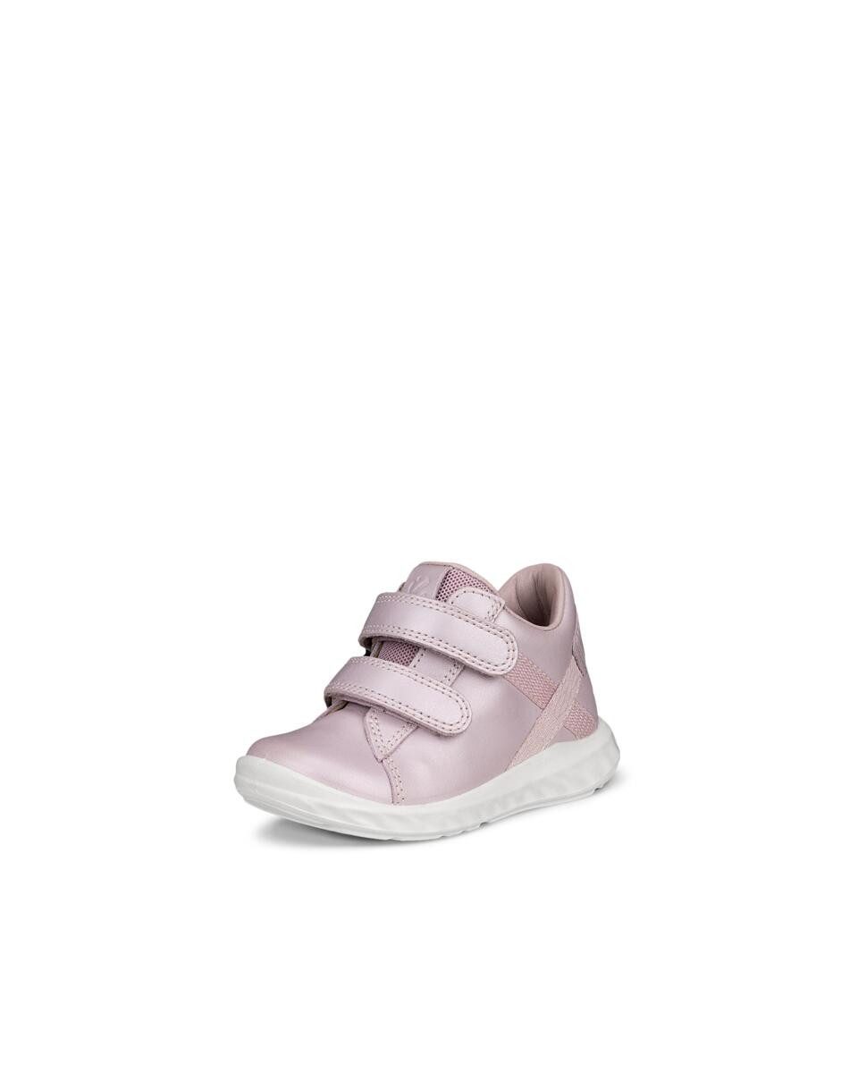 Ecco SP.1 LITE INFANT Lauflernschuh, Младенцамchuh, Klettschuh, Кроссовки mit praktischen Klettriemchen
