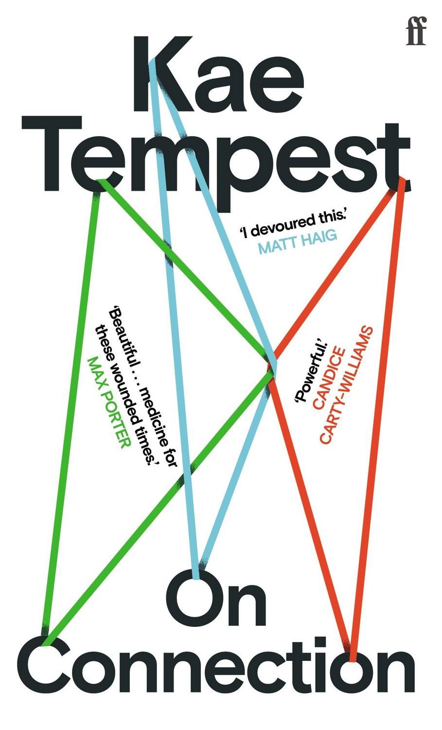 On Connection 'Powerful' MATT HAIG / Kae Tempest, X