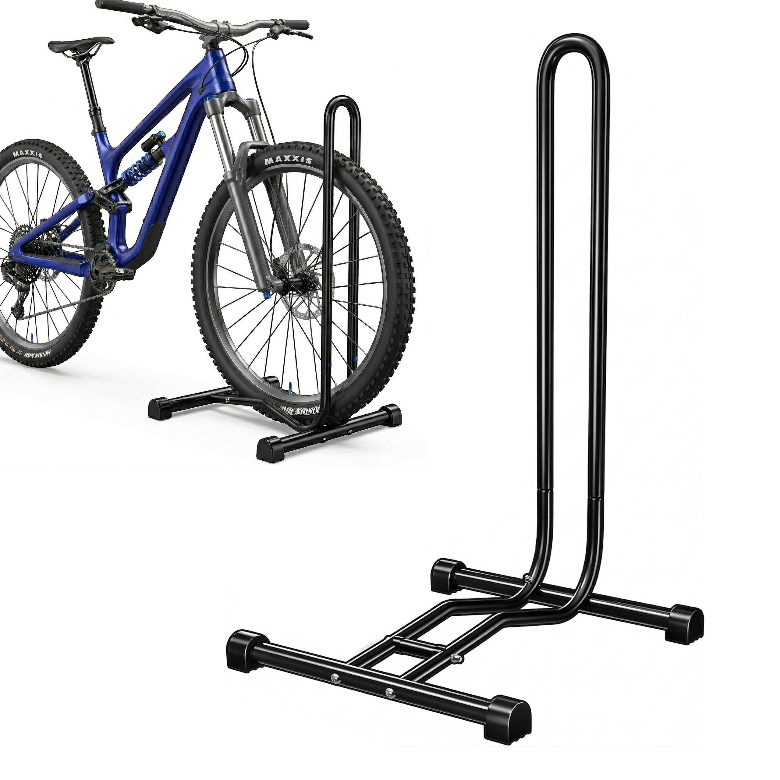relaxdays Fahrradständer Ausstellungsständer Bode