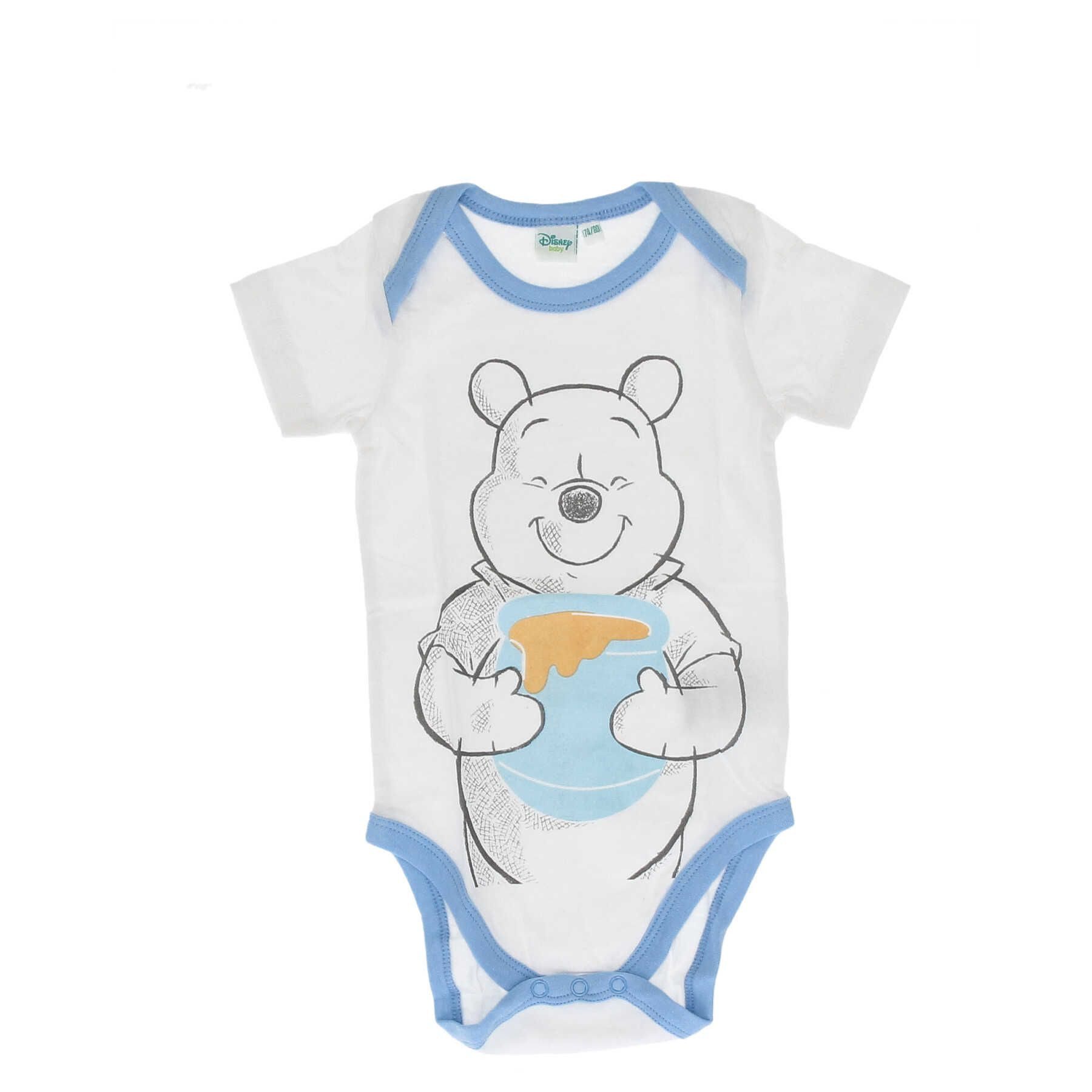 Disney Winnie Puuh Strampler Winnie Puuh Einteiler Komfortabler Baby Strampler für Babys