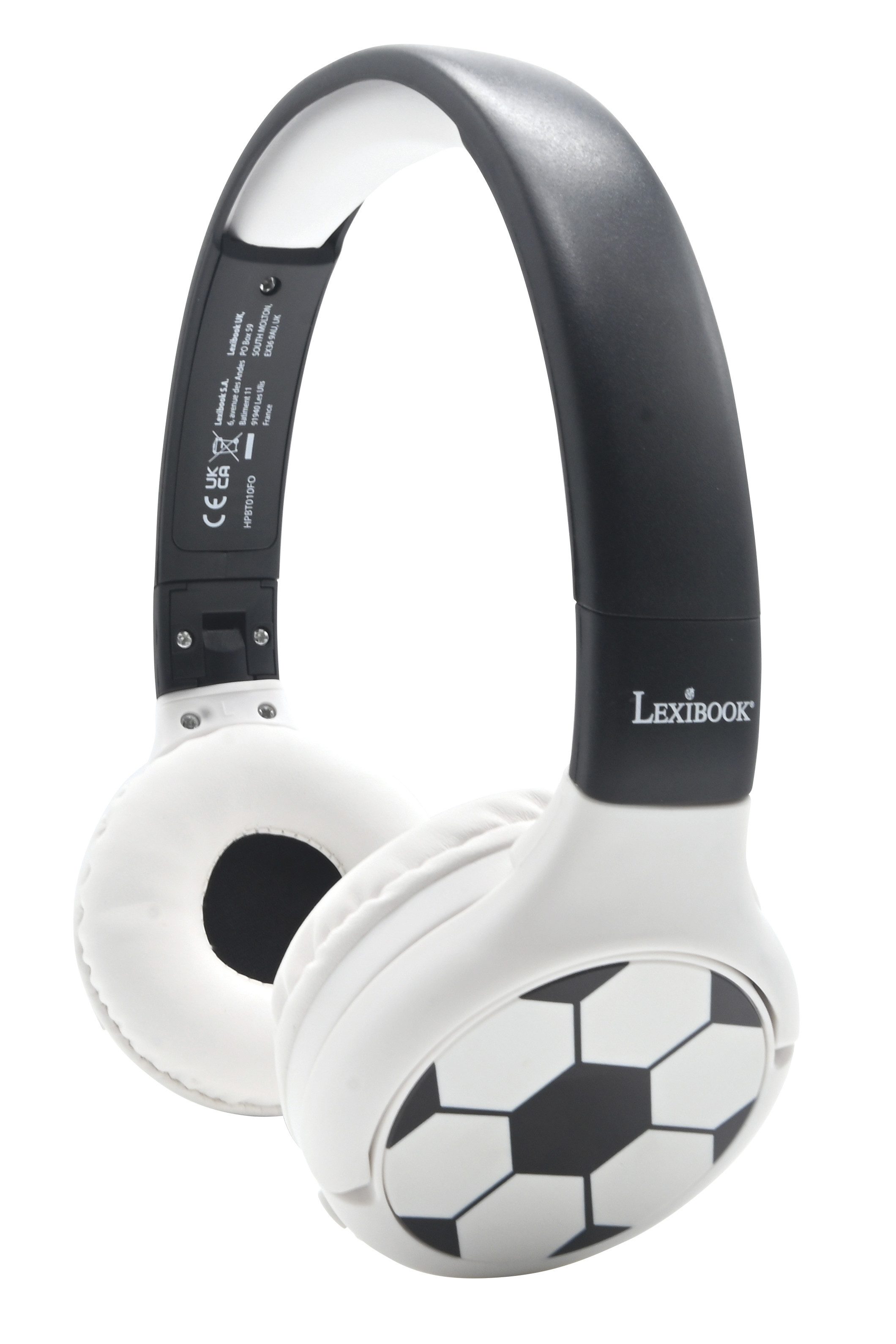 Lexibook® HPBT010FO Bluetooth Kopfhörer Fussball Kinder-Kopfhörer (Fußball)