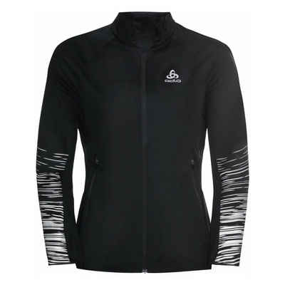 Odlo Laufjacke Odlo Zeroweight PRO Warm Reflect Laufjacke Ladies 313661 Schwarz