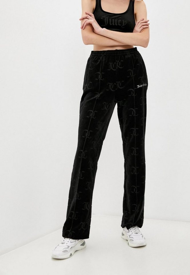 Juicy Couture Sporthose TINA MONO Cotton Velour Pants ›  - Onlineshop OTTO