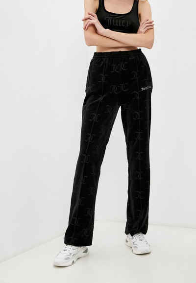 Juicy Couture Sporthose »TINA MONO Cotton Velour Pants«
