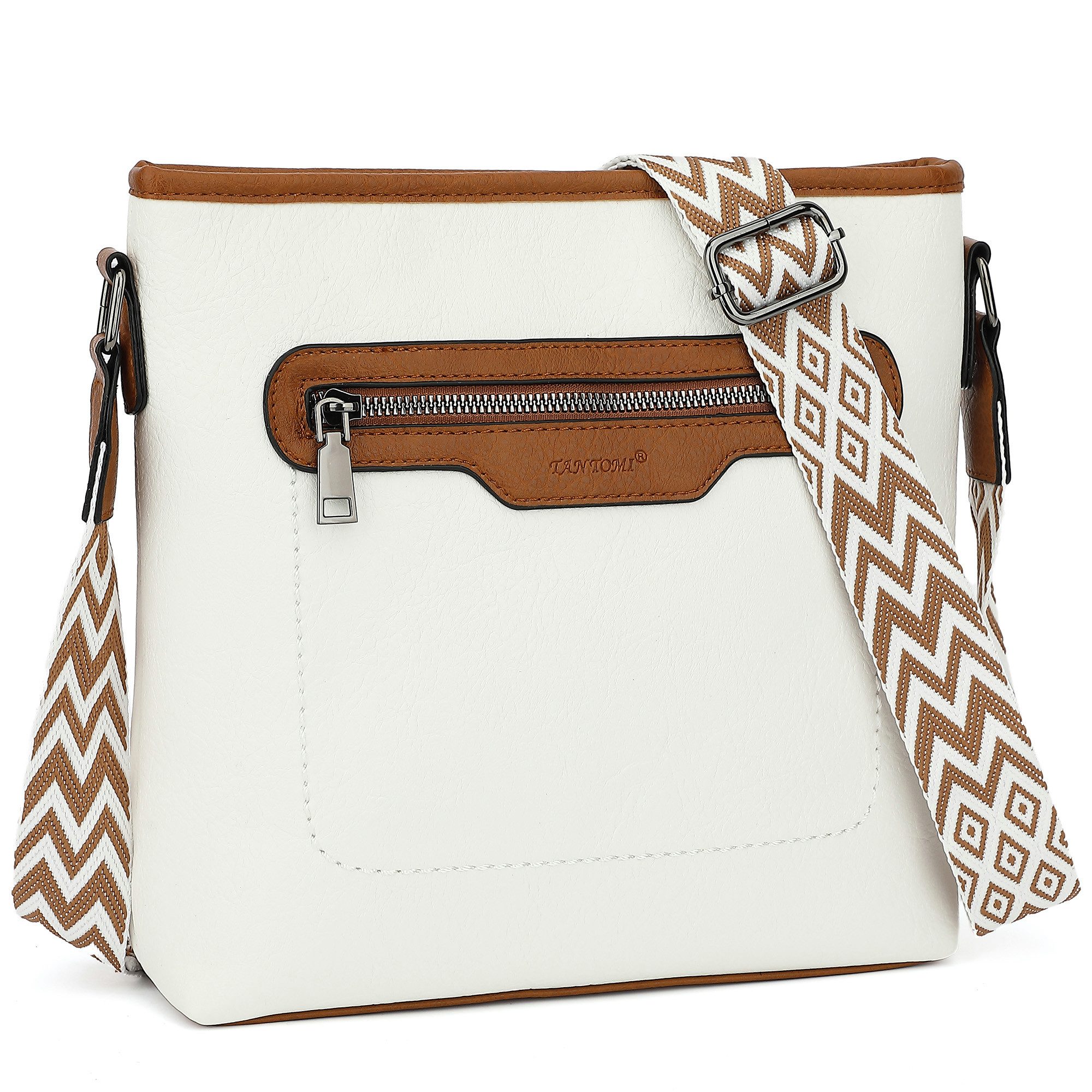 TAN.TOMI Umhängetasche Schultertasche für Damen Modische Henkeltasche Cross günstig online kaufen