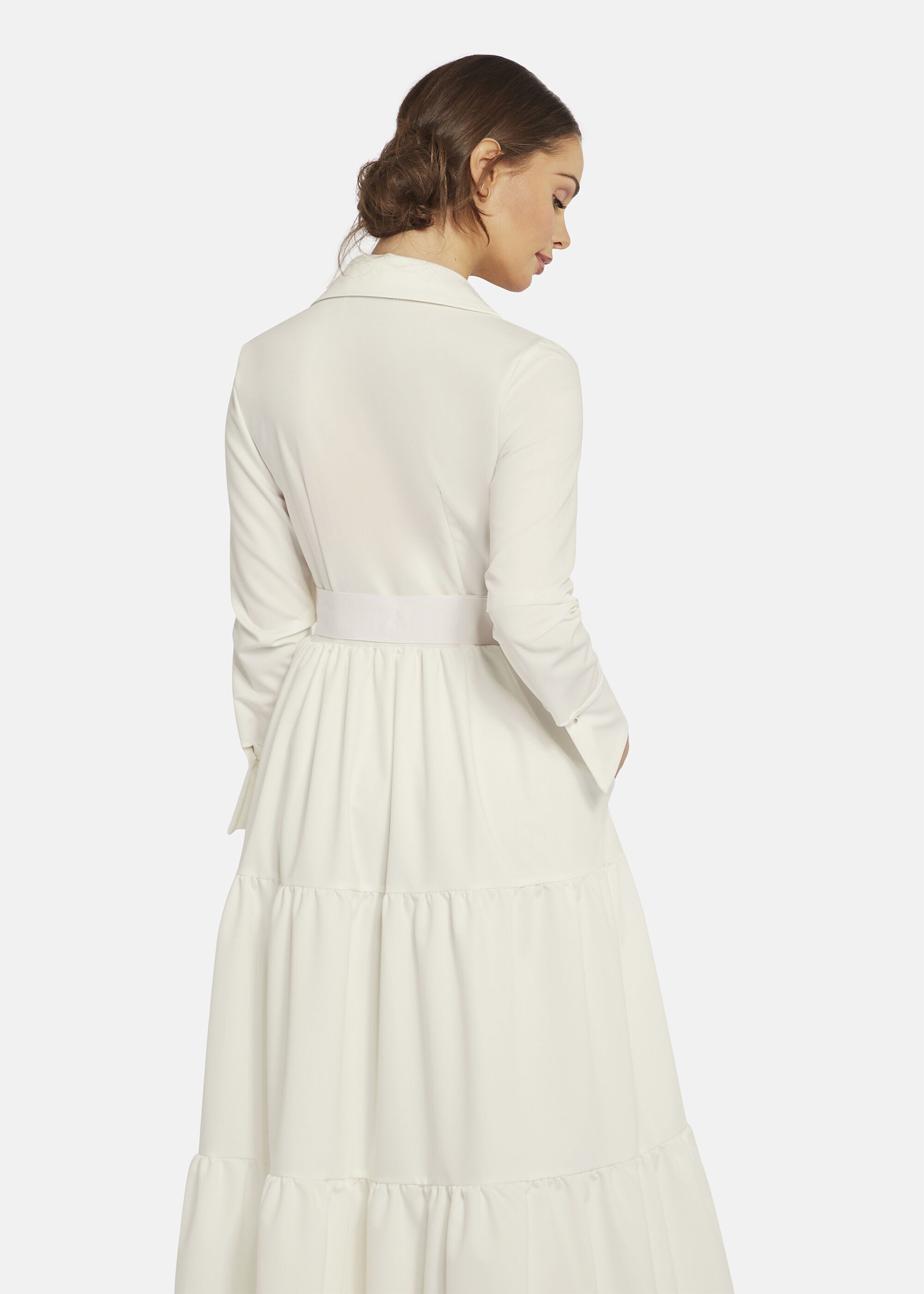 Nicowa Blusenkleid VONIWIA VONIWIA mit Volantrock