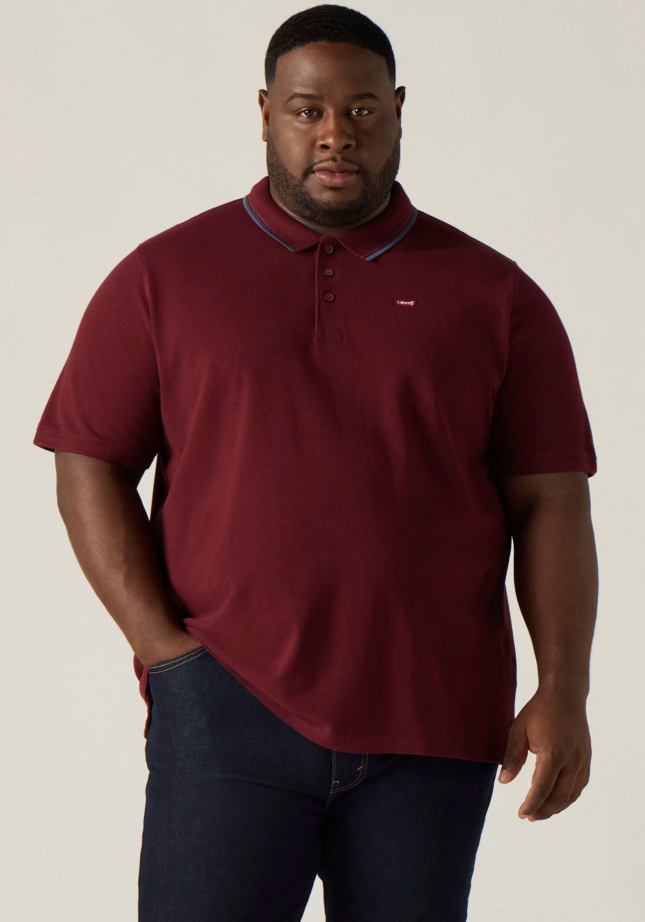 Levi's® Plus Poloshirt BIG O.G. BATWING POLO