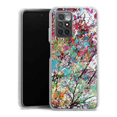 DeinDesign Handyhülle Malerei Blätter Kunst Autumn8, Xiaomi Redmi 10 Hülle Bumper Case Handy Schutzhülle Smartphone Cover