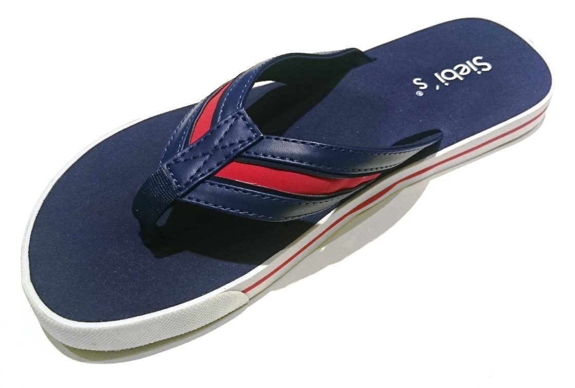 Siebi`s Siebi's CARSTEN Zehentrenner Badeschuhe Flipper Sandalen Herren Шлепанцы