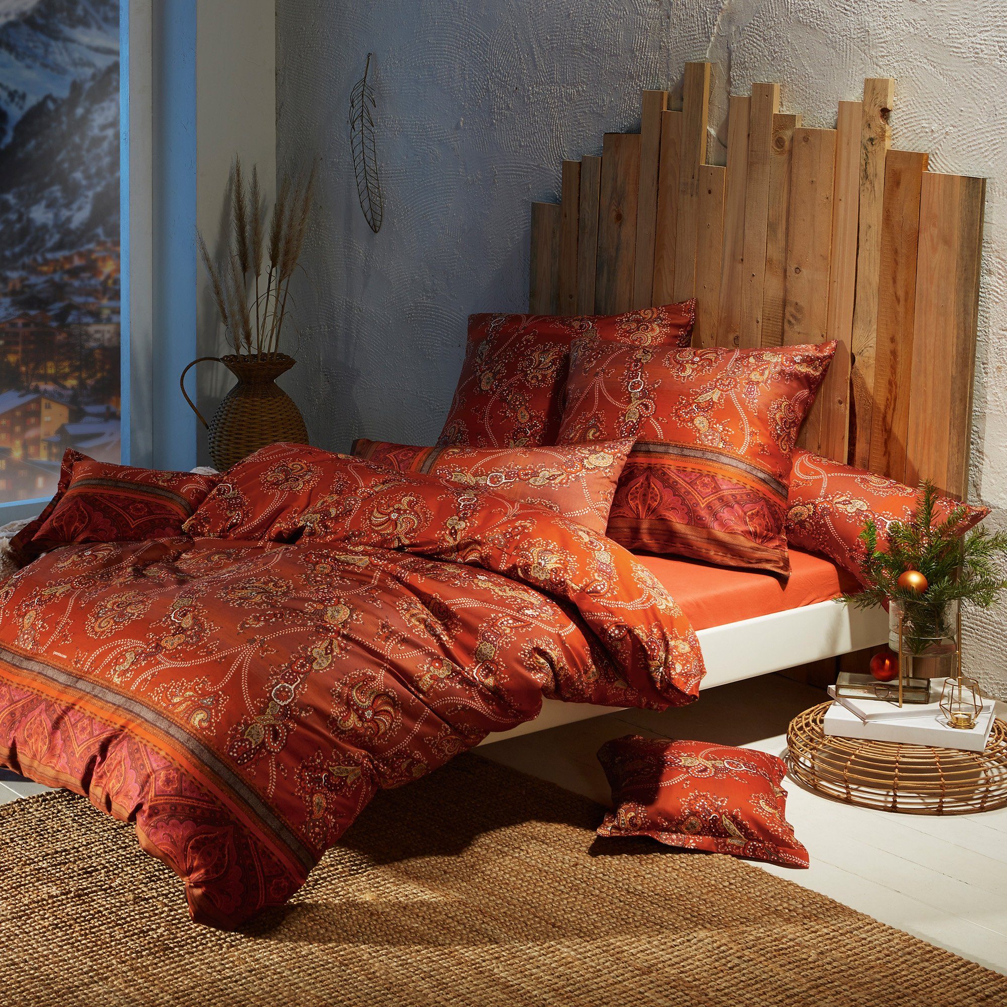 Bassetti Kissenbezüge Kissenbezug "Bramante", Ornamente günstig online kaufen