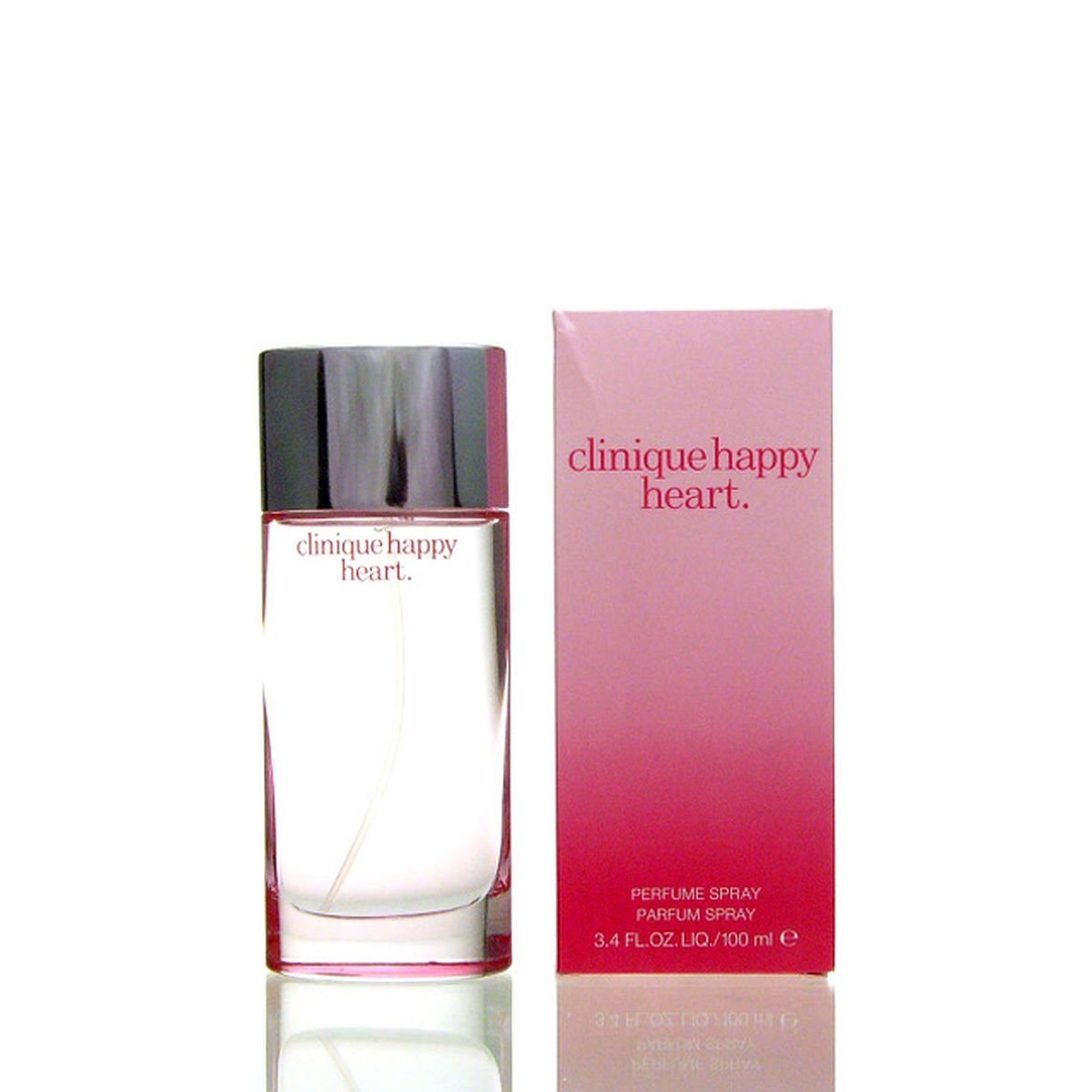 CLINIQUE Eau de Parfum Clinique Happy Heart Eau de Parfum 100 ml