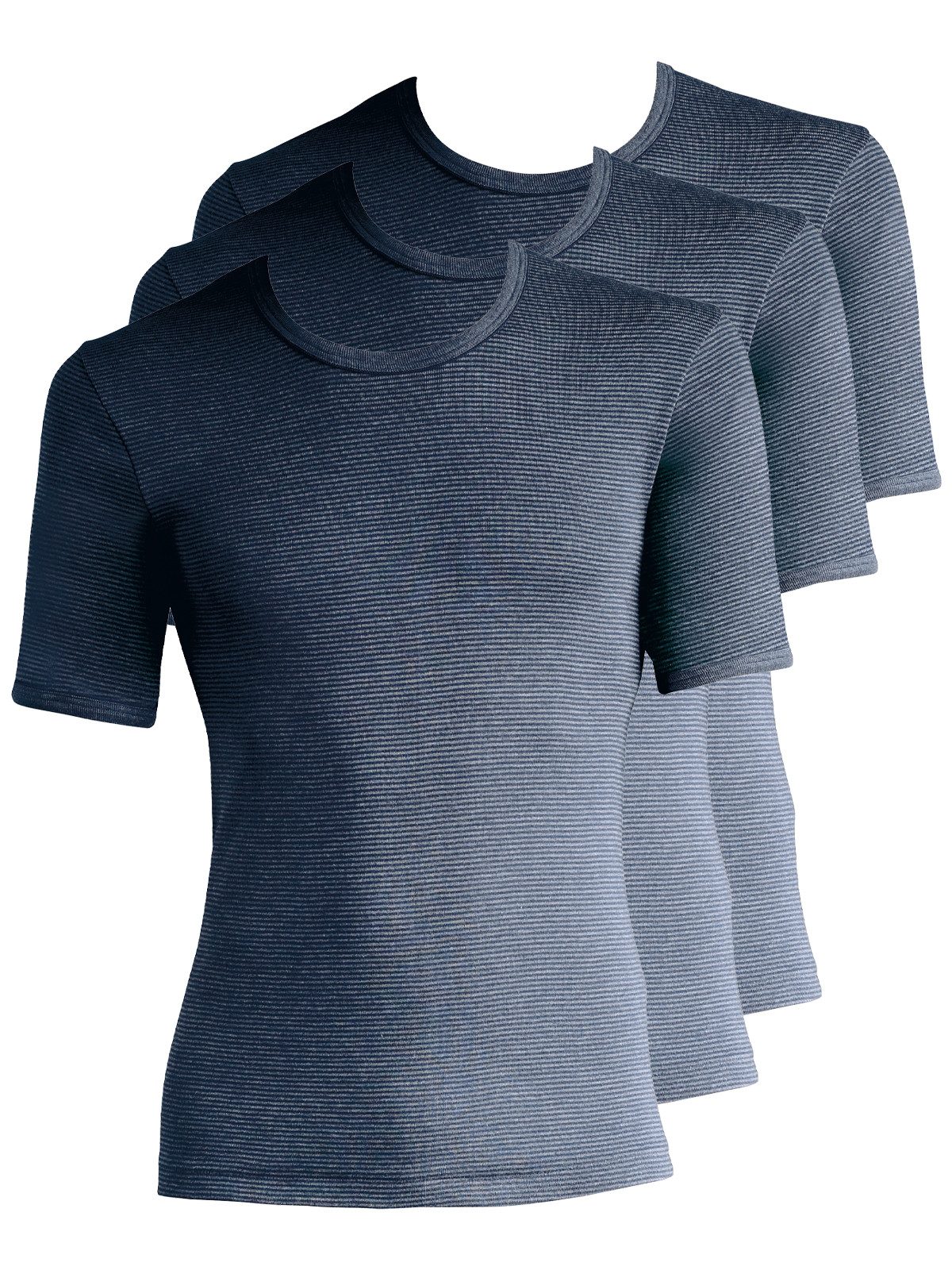 Unterziehshirt 3er Pack Herren T-Shirt Unterhemd Funktionswäsche