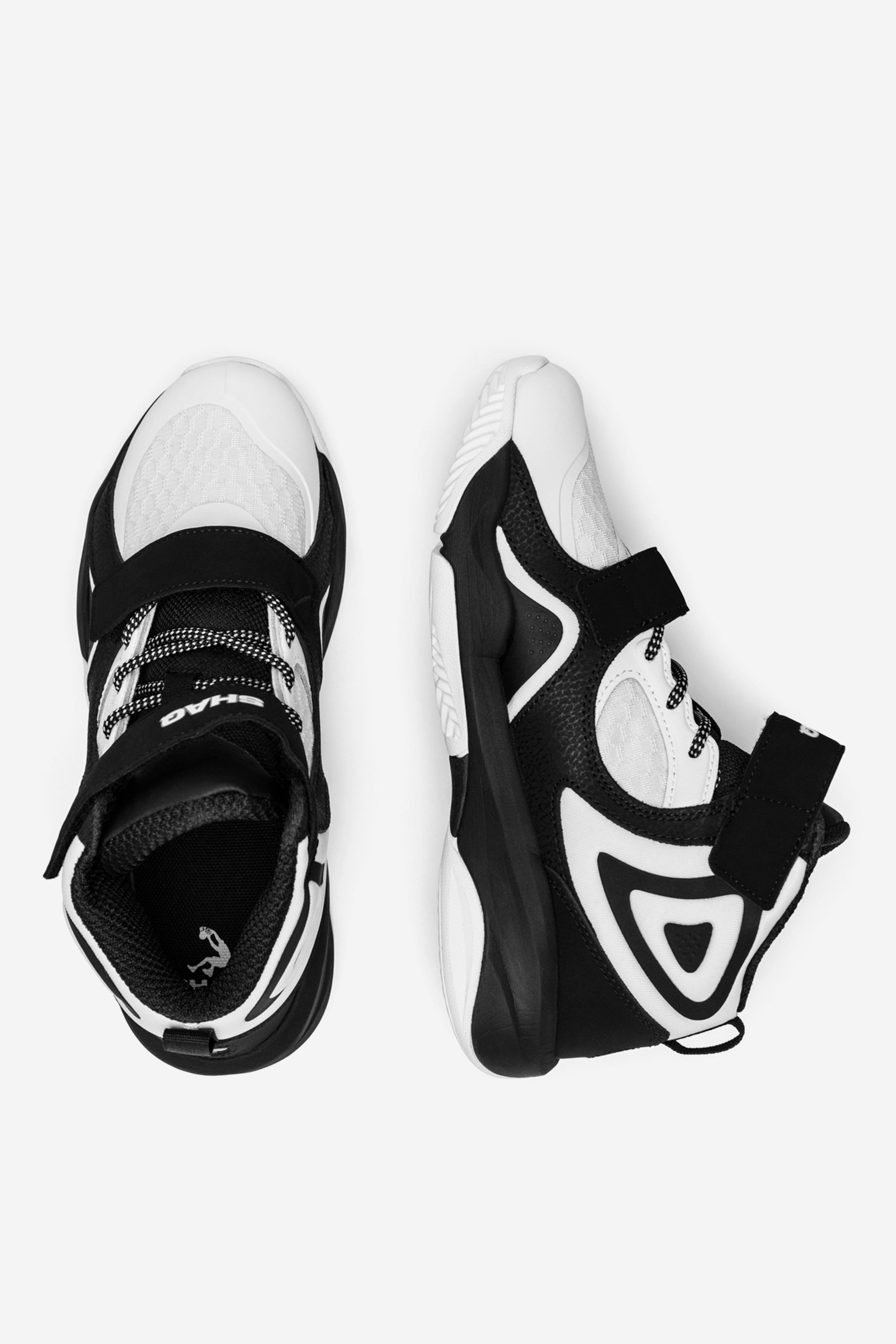 Shaq SHAQ Kind - Unisex Sportschuhe 38,5 schwarz 5905588812982 Sneaker – Bild 4 von 5