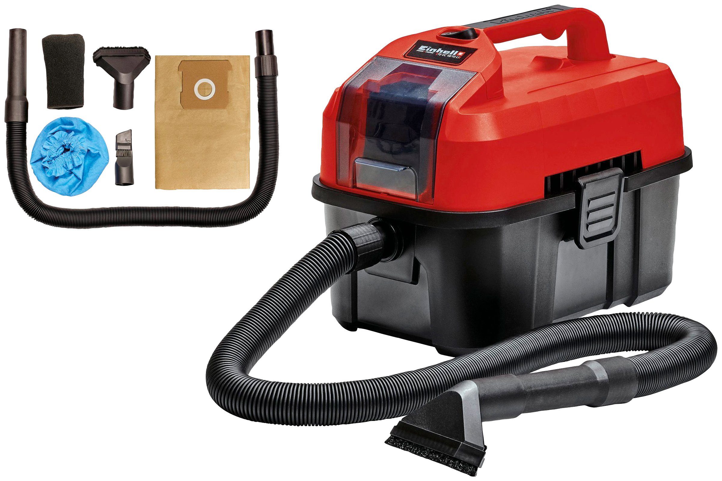 Einhell Akku Sauger Te-vc 18 Test EINHELL Akku-Nass-Trockensauger »TE-VC 18/10 Li-Solo« online kaufen | OTTO