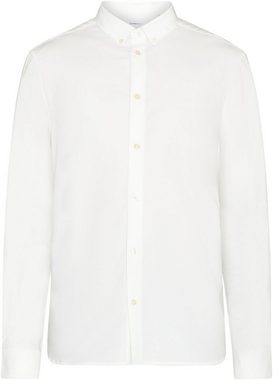 KnowledgeCotton Apparel Langarmhemd HARALD mit Button-Down-Kragen