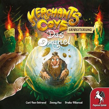 Pegasus Spiele Spiel, Merchants Cove: Das Orakel [Erweiterung]