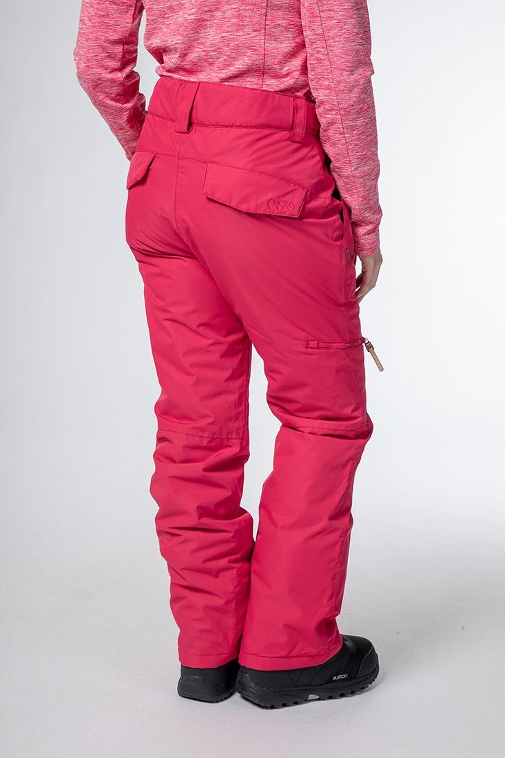 CNSRD Skihose KYLIE CS WOMEN fuchsia Snowboardhose & Skihose