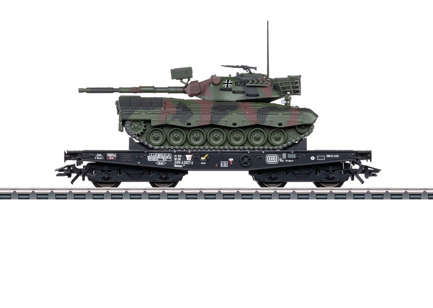 Märklin Kesselwagen Märklin H0 48879 Schwerlast-Flachwagen Rlmmps